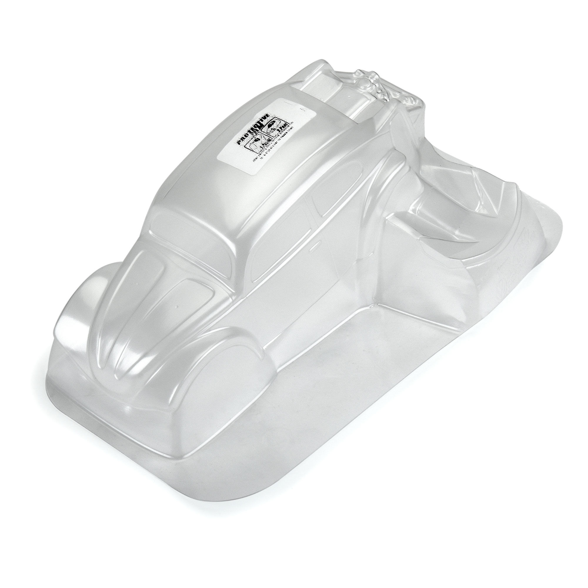 1/18 Volkswagen Baja Bug Clear Body: Mini-T 2.0-2