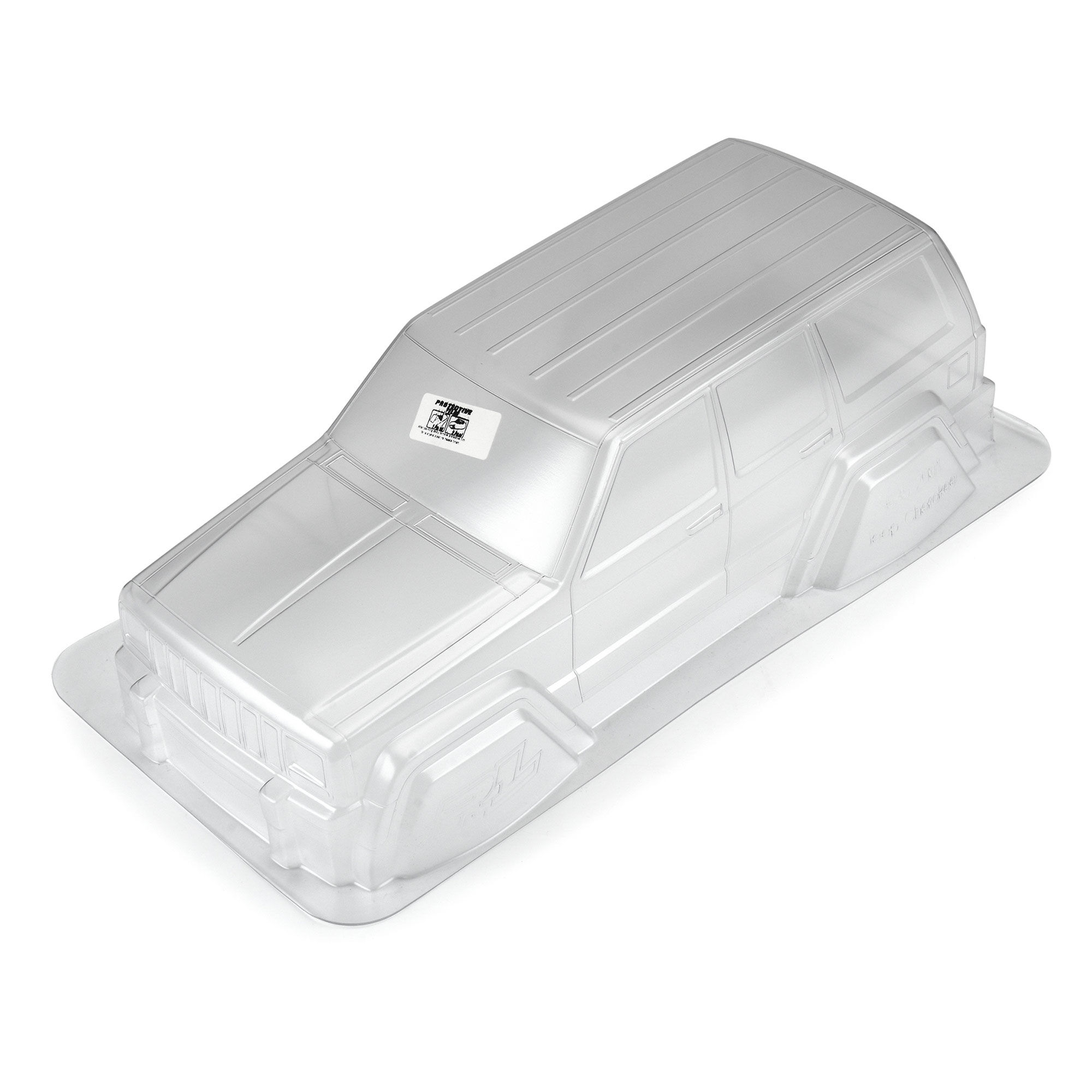 1/10 2001 Jeep Cherokee Clear Body 12.3" (313mm) Wheelbase C-2