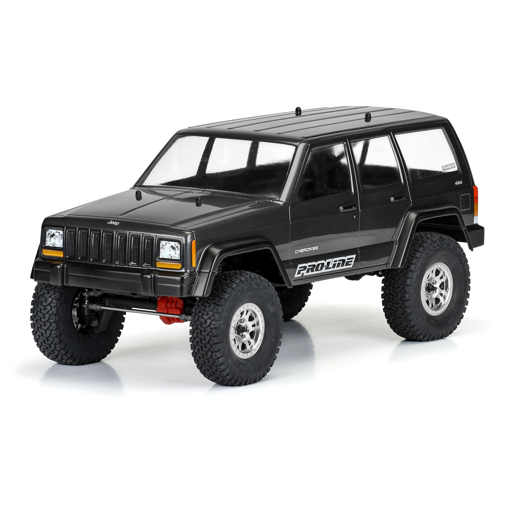 1/10 2001 Jeep Cherokee Clear Body 12.3" (313mm) Wheelbase C-7