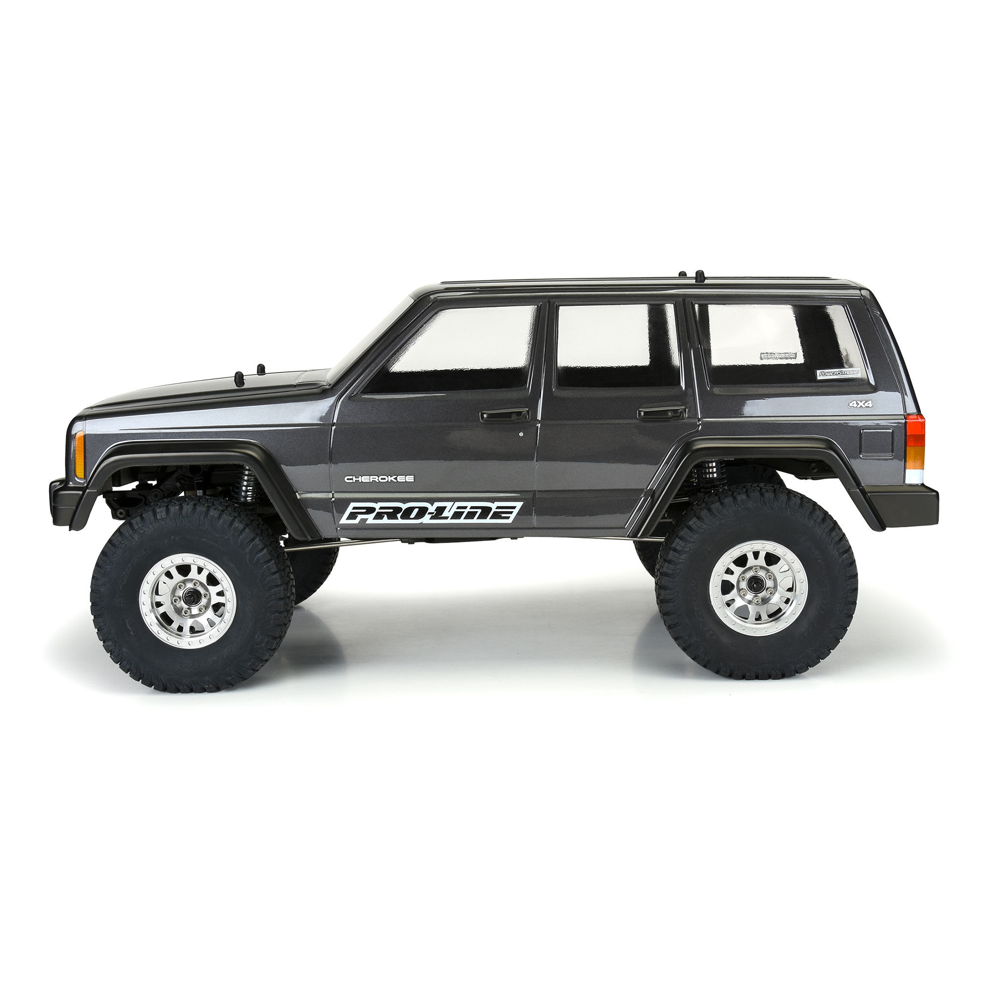 1/10 2001 Jeep Cherokee Clear Body 12.3" (313mm) Wheelbase C-8
