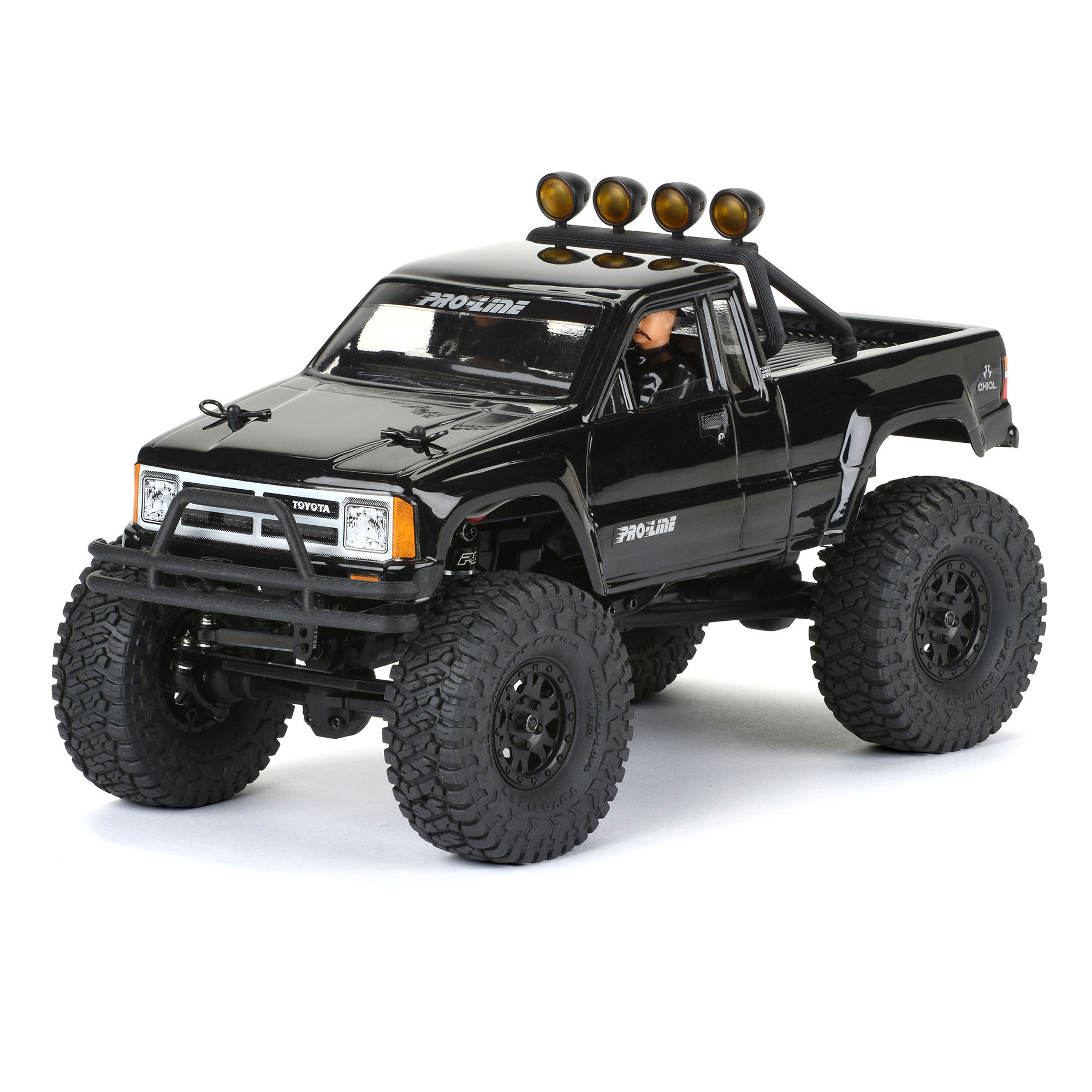 1985 Toyota HiLux SR5 Clear Body: SCX24-3