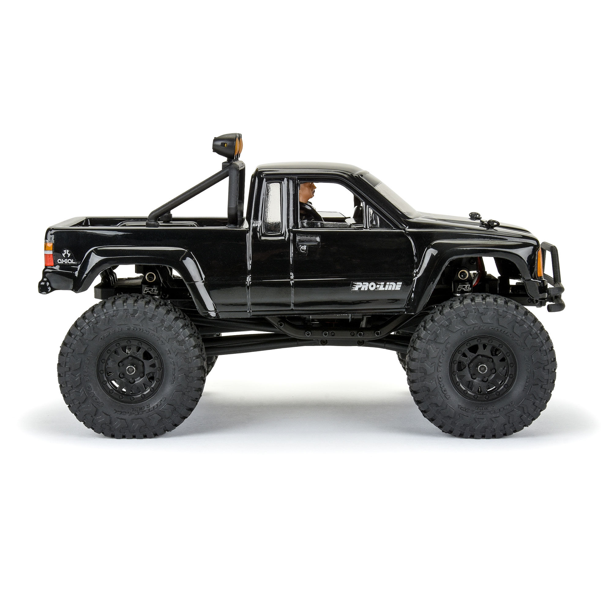 1985 Toyota HiLux SR5 Clear Body: SCX24-4