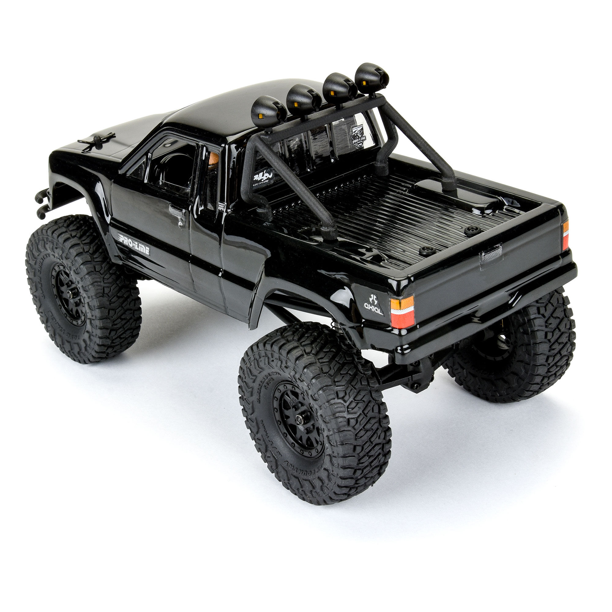 1985 Toyota HiLux SR5 Clear Body: SCX24-5