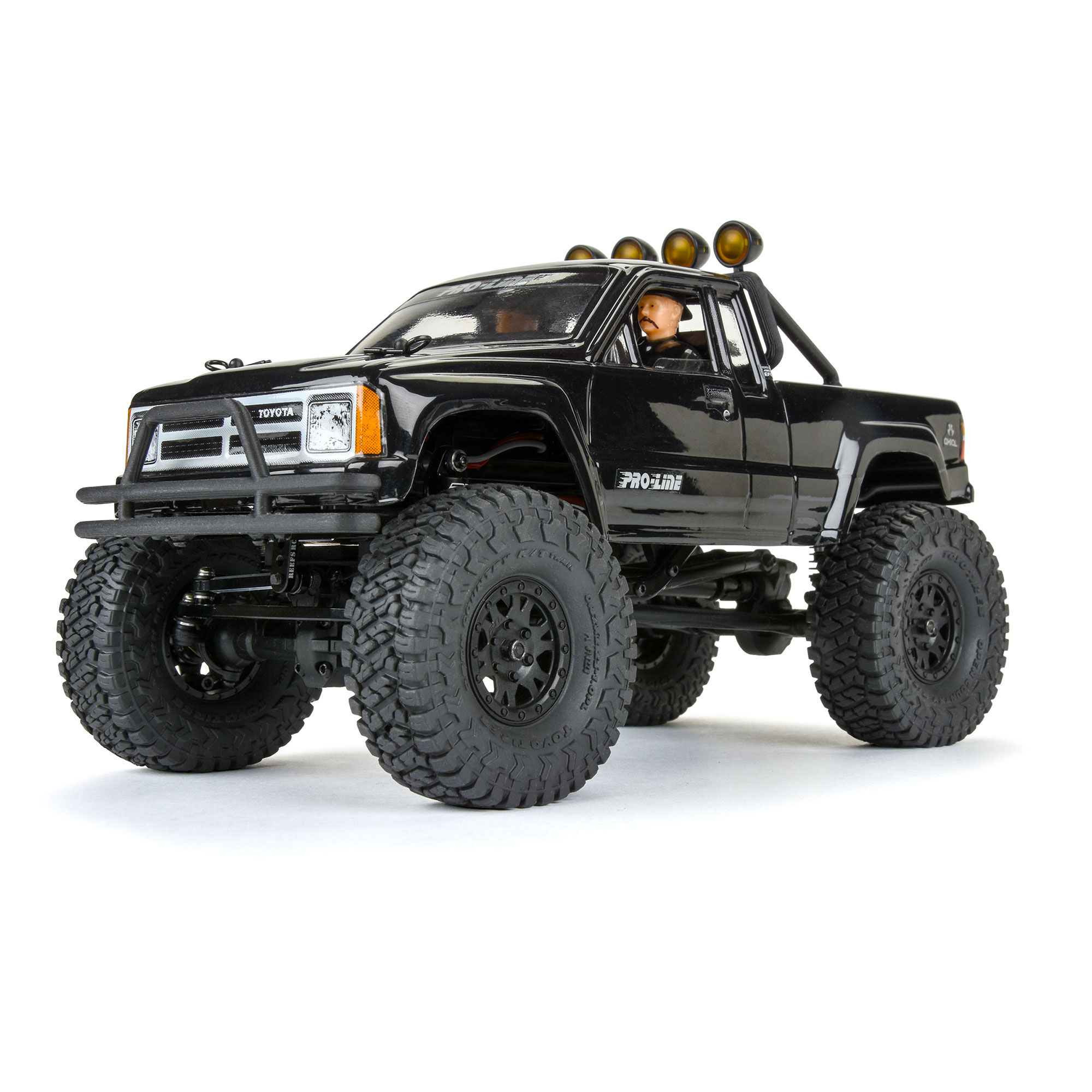1985 Toyota HiLux SR5 Clear Body: SCX24-6