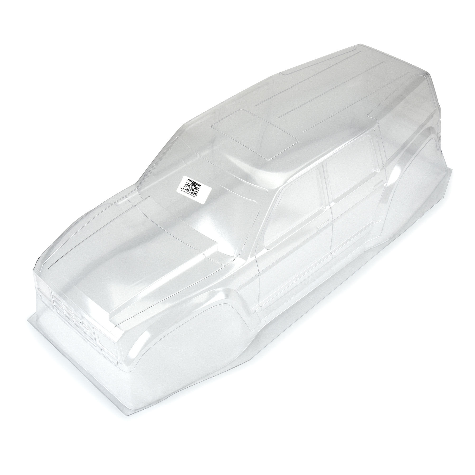 1/6 Coyote Grande Clear Body: SCX6-2