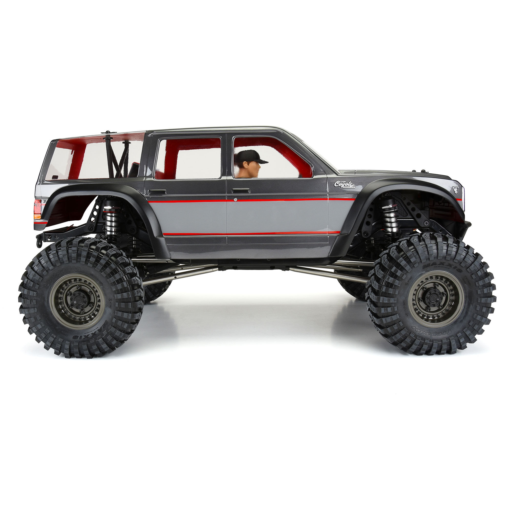 1/6 Coyote Grande Clear Body: SCX6-4