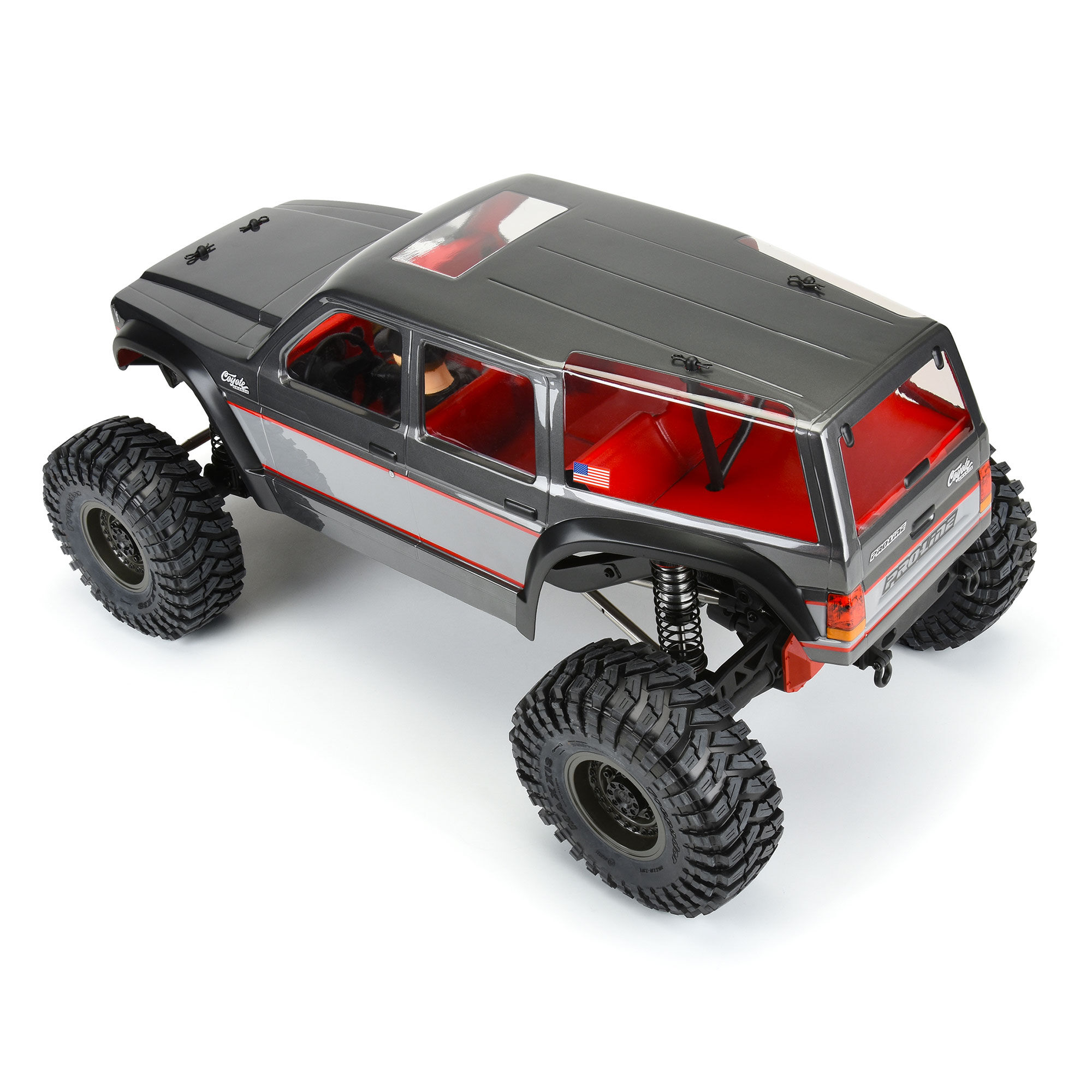 1/6 Coyote Grande Clear Body: SCX6-5