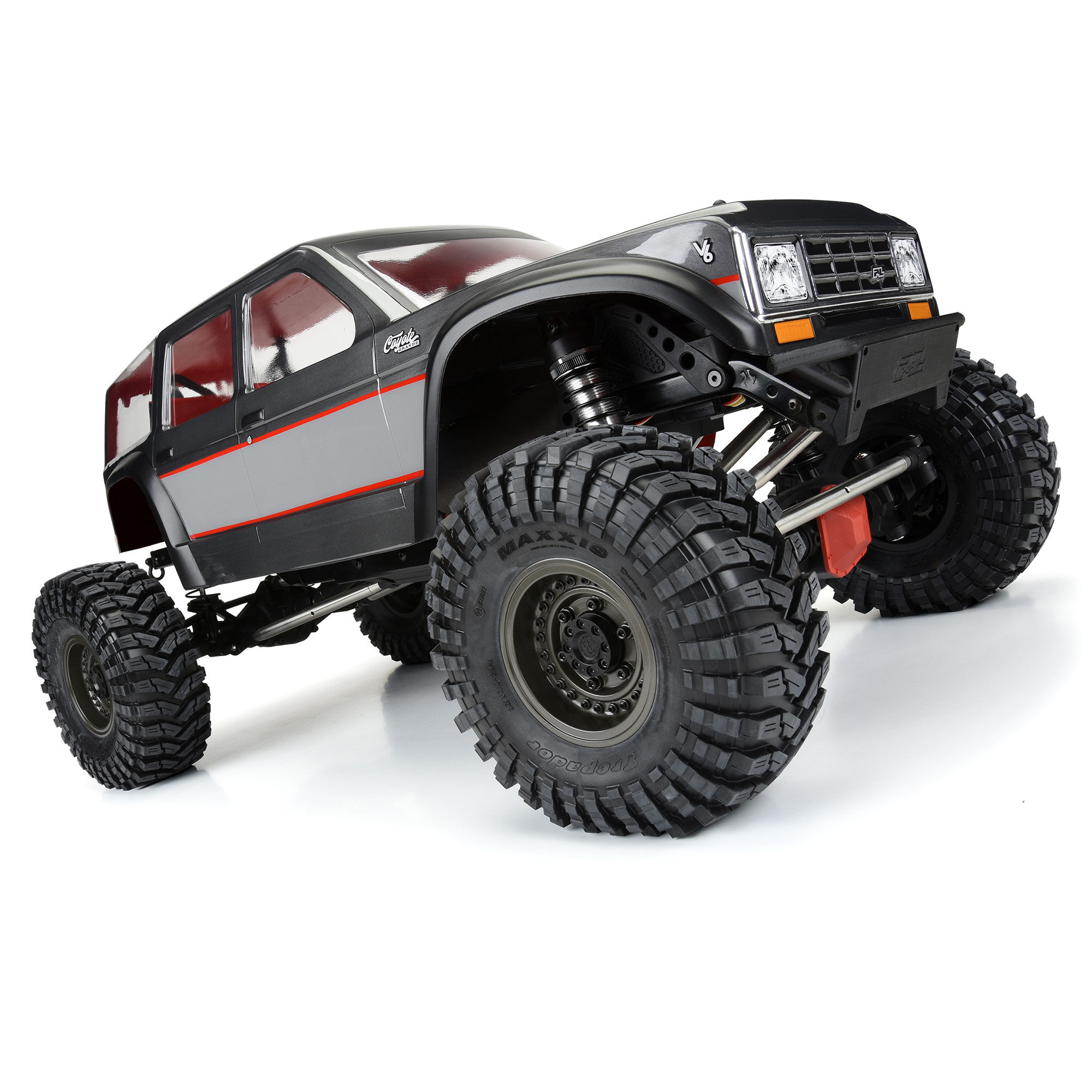 1/6 Coyote Grande Clear Body: SCX6-6