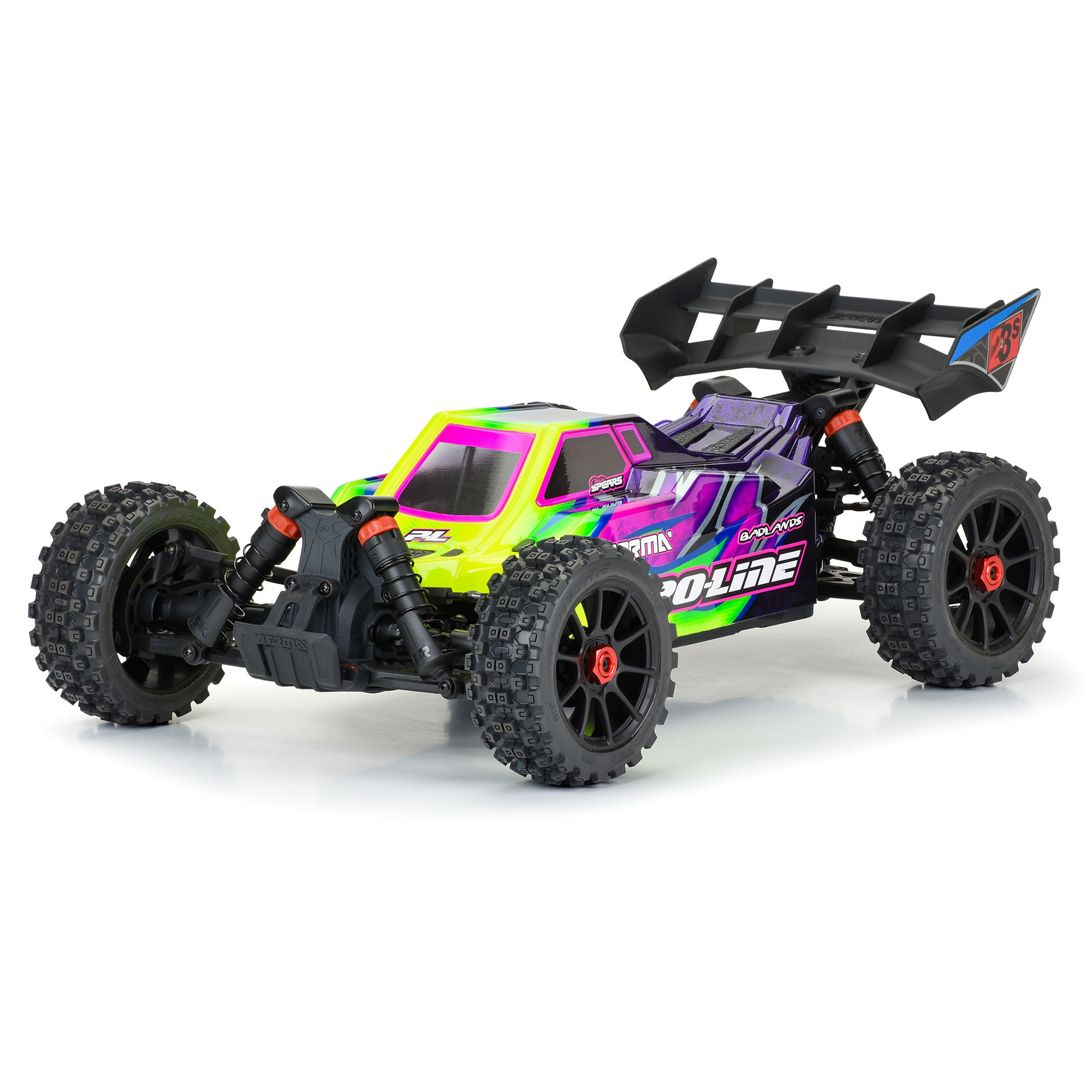 1/8 Axis Clear Body: Typhon 223S-4
