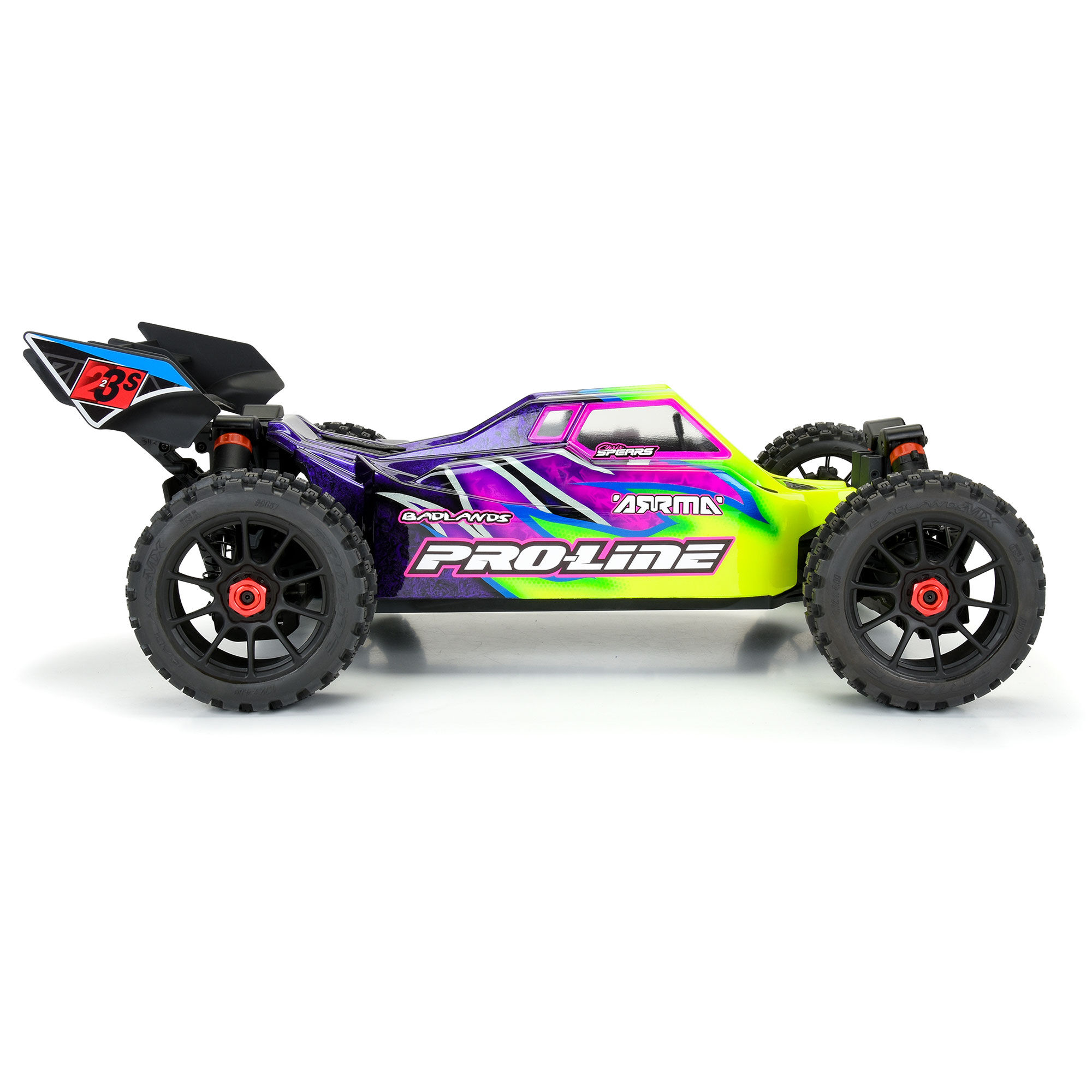 1/8 Axis Clear Body: Typhon 223S-5