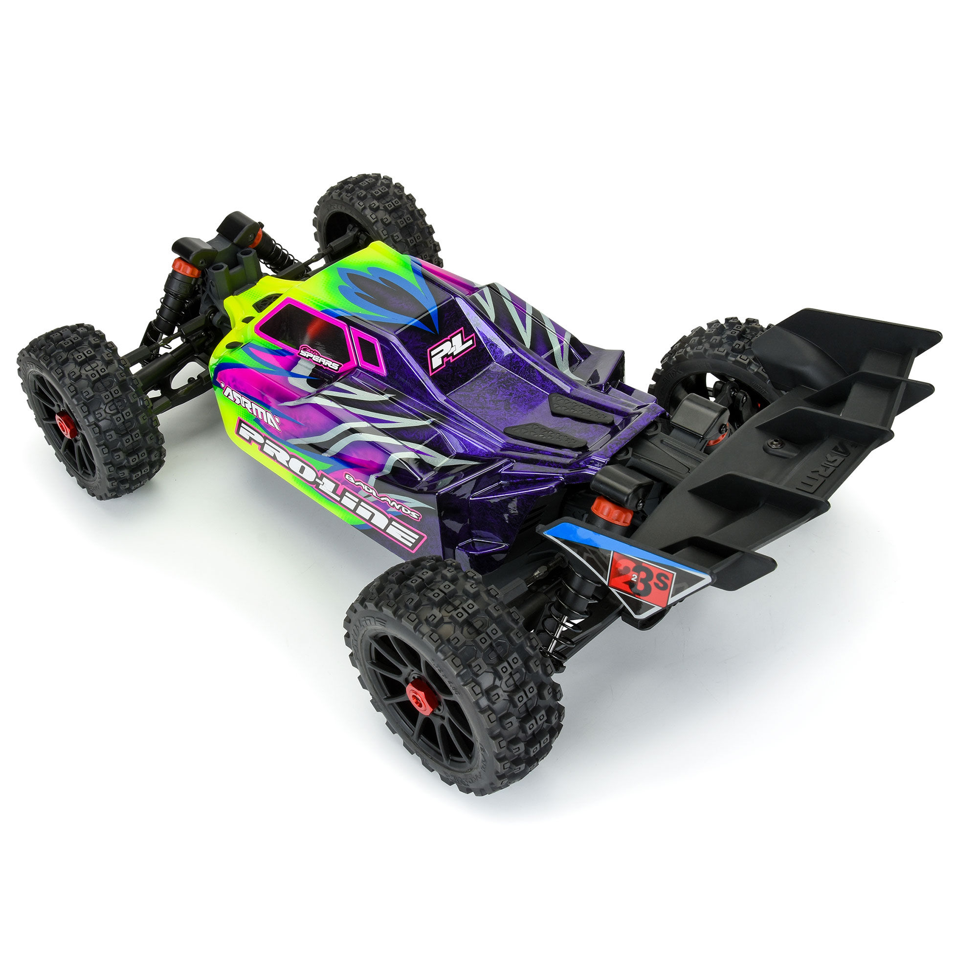 1/8 Axis Clear Body: Typhon 223S-6