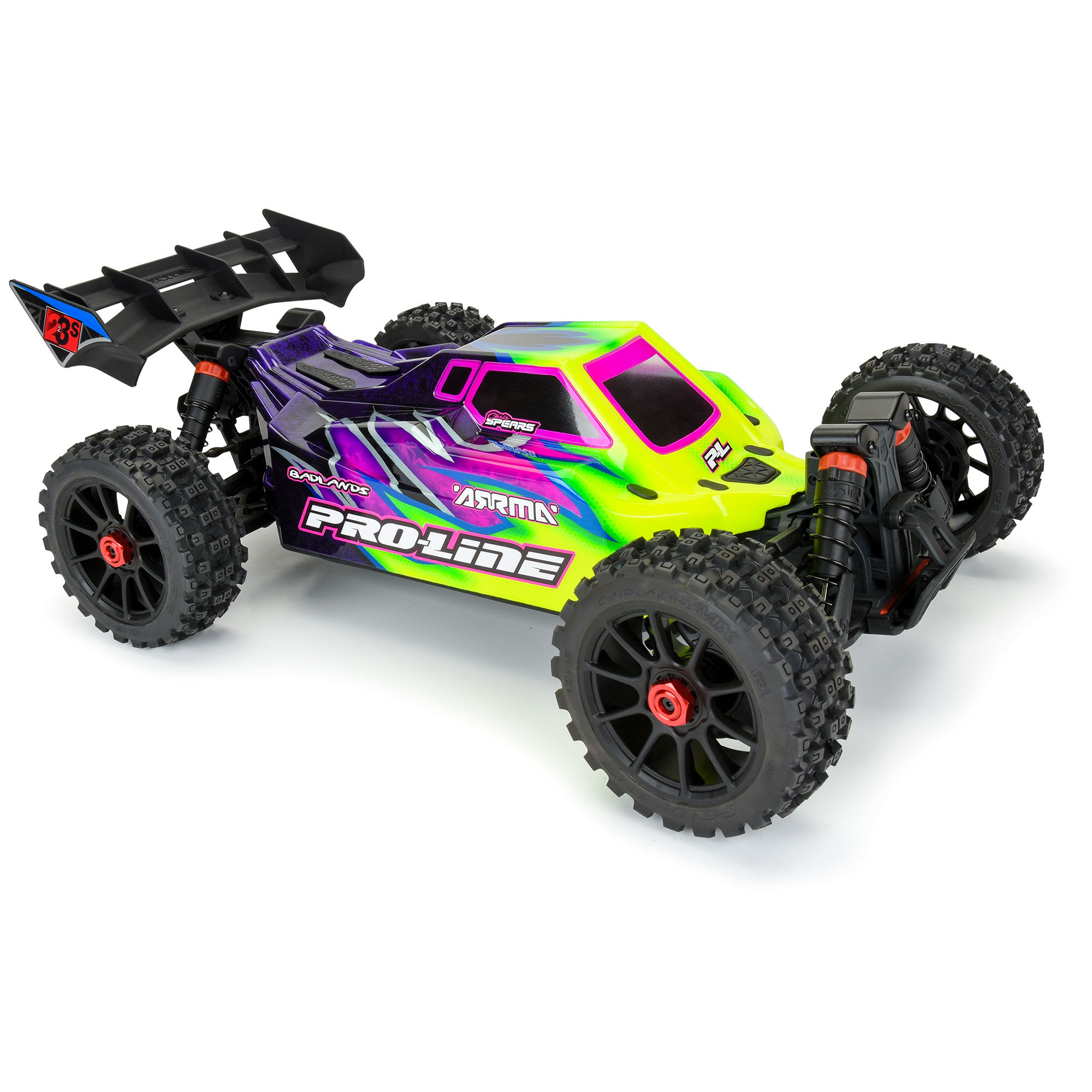 1/8 Axis Clear Body: Typhon 223S-7
