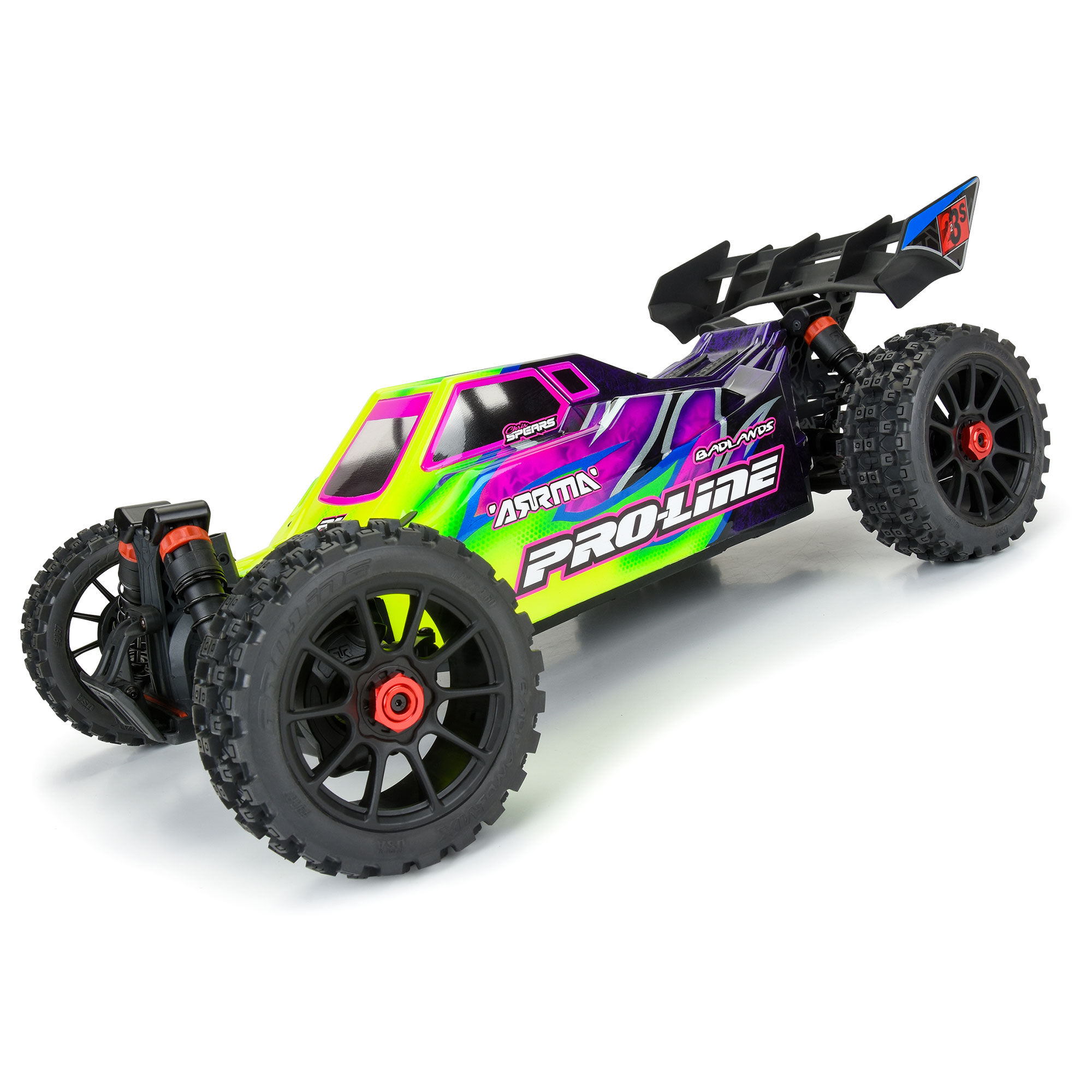 1/8 Axis Clear Body: Typhon 223S-8