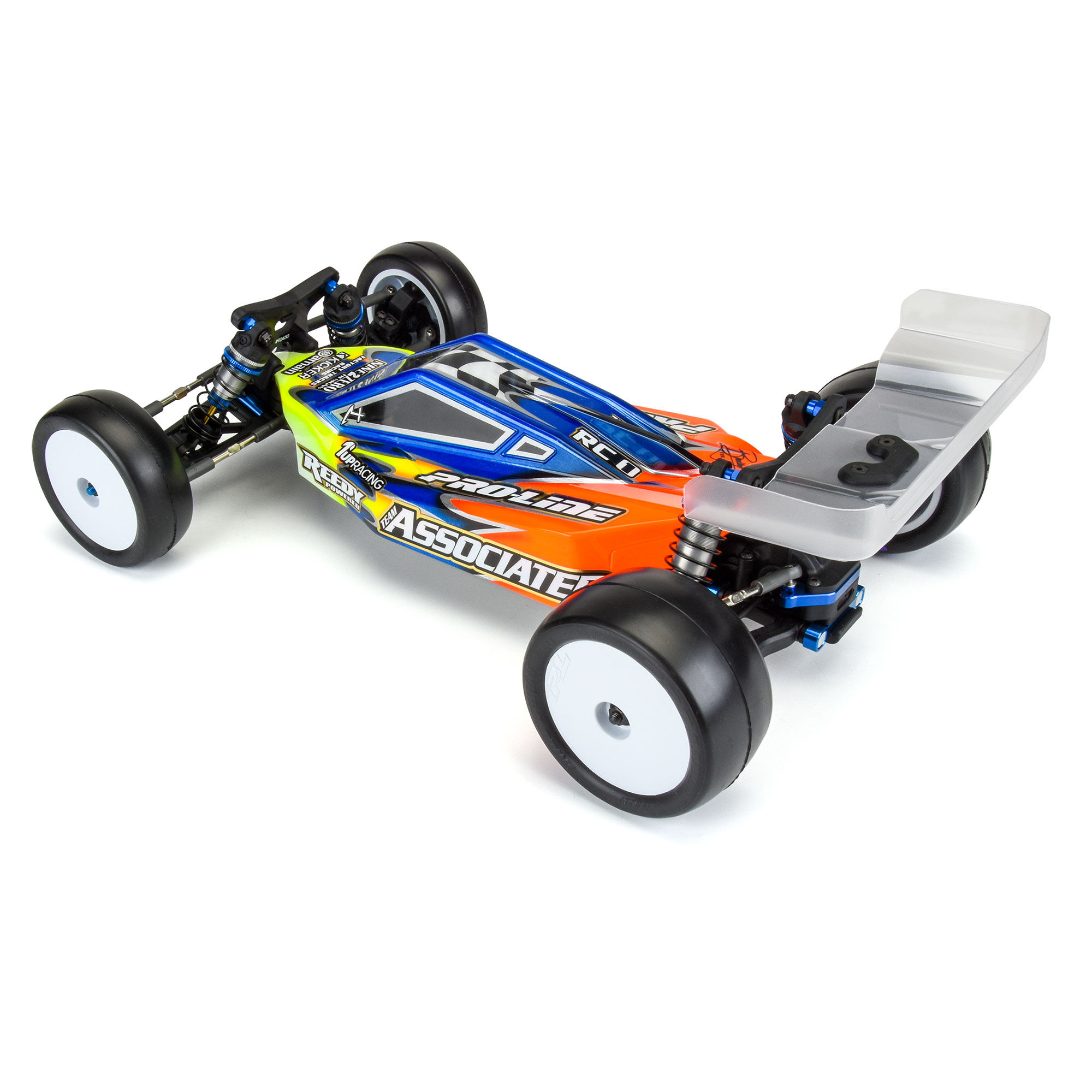 1/10 Sector Light Weight Clear Body: AE B7-5