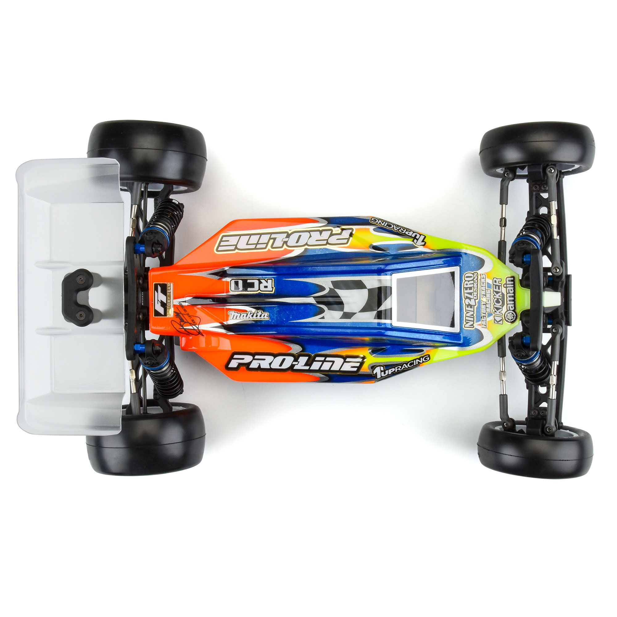 1/10 Sector Light Weight Clear Body: AE B7-6