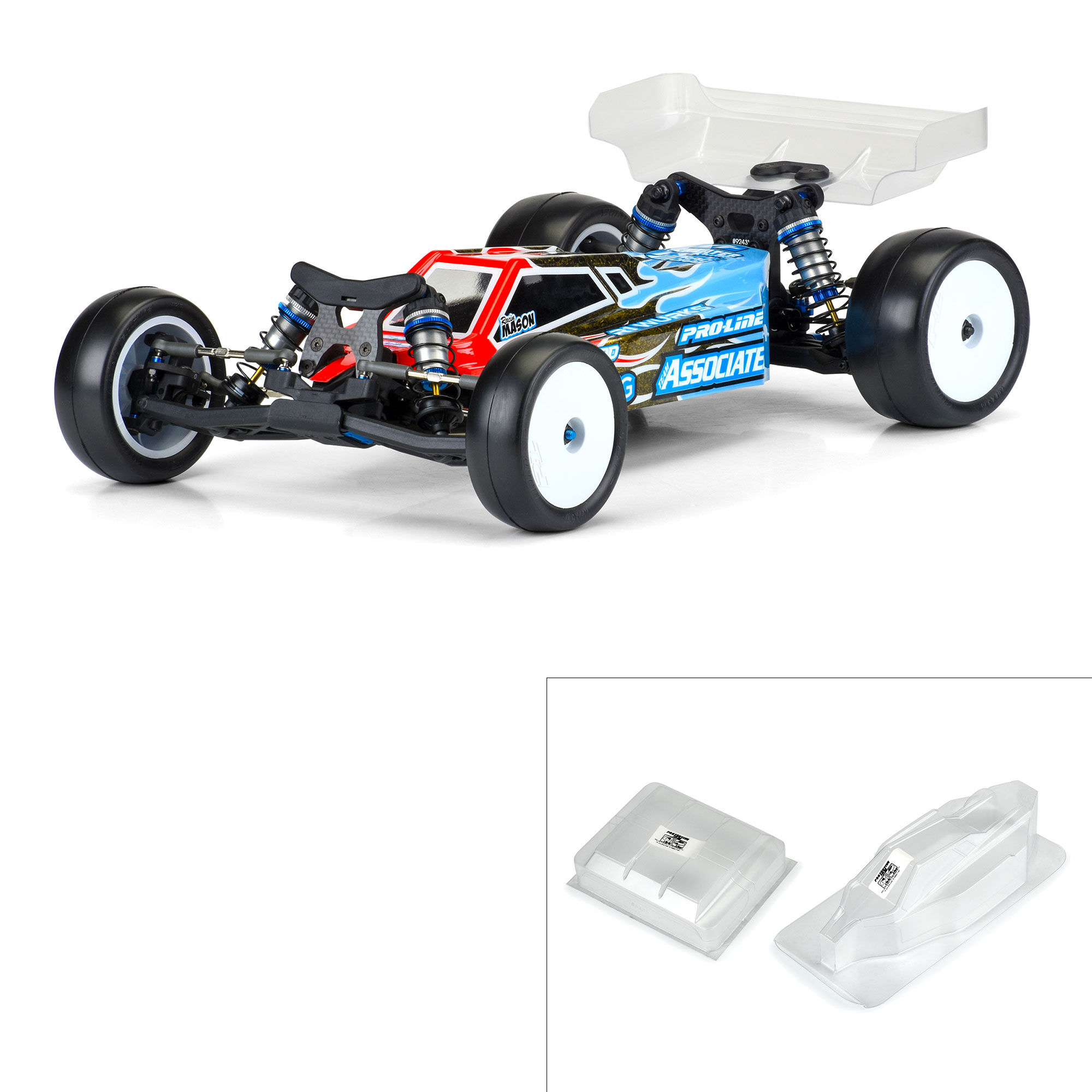 1/10 Axis Light Weight Clear Body: AE B7