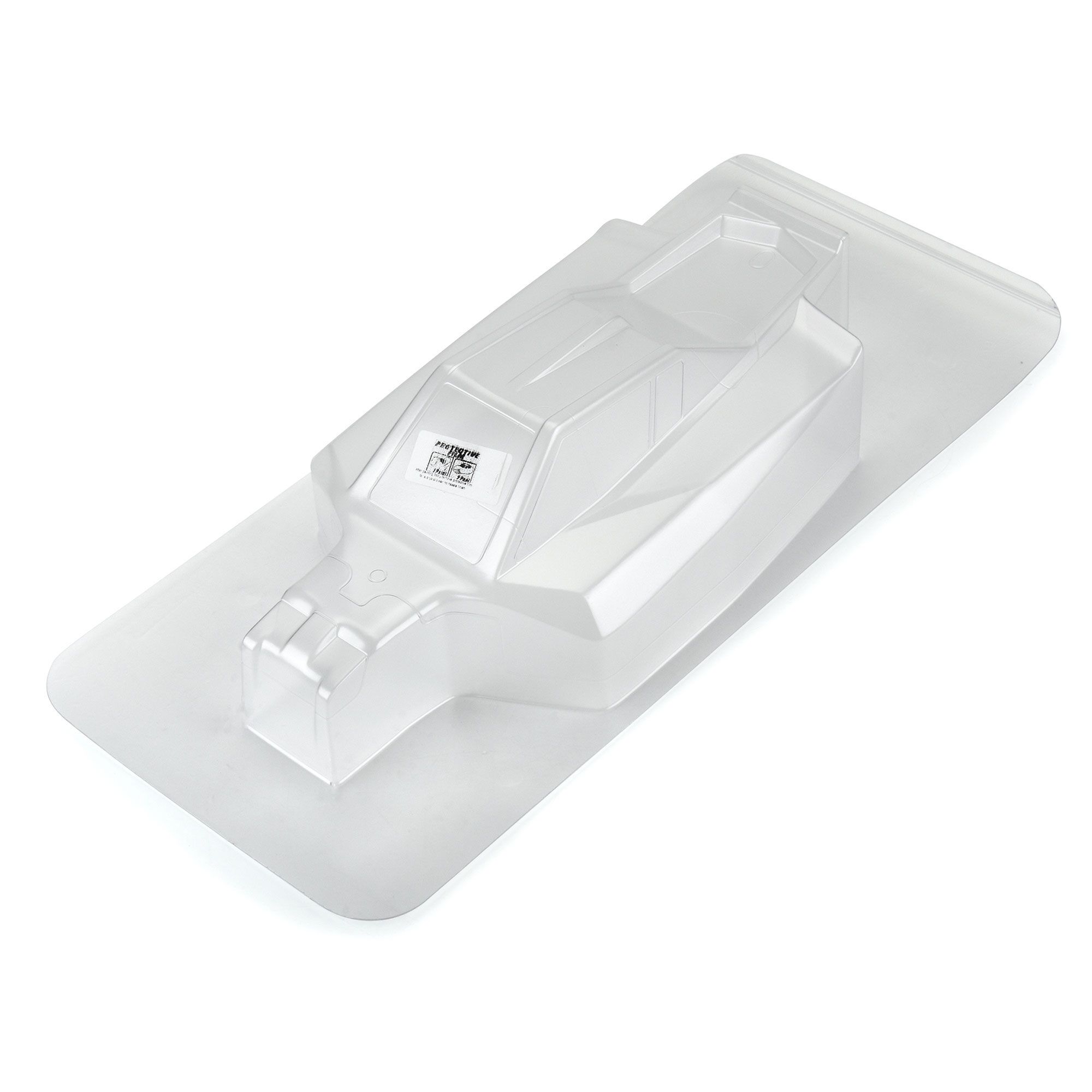 1/8 Sector Clear Body: TLR 8ight-X/E 2.0-2