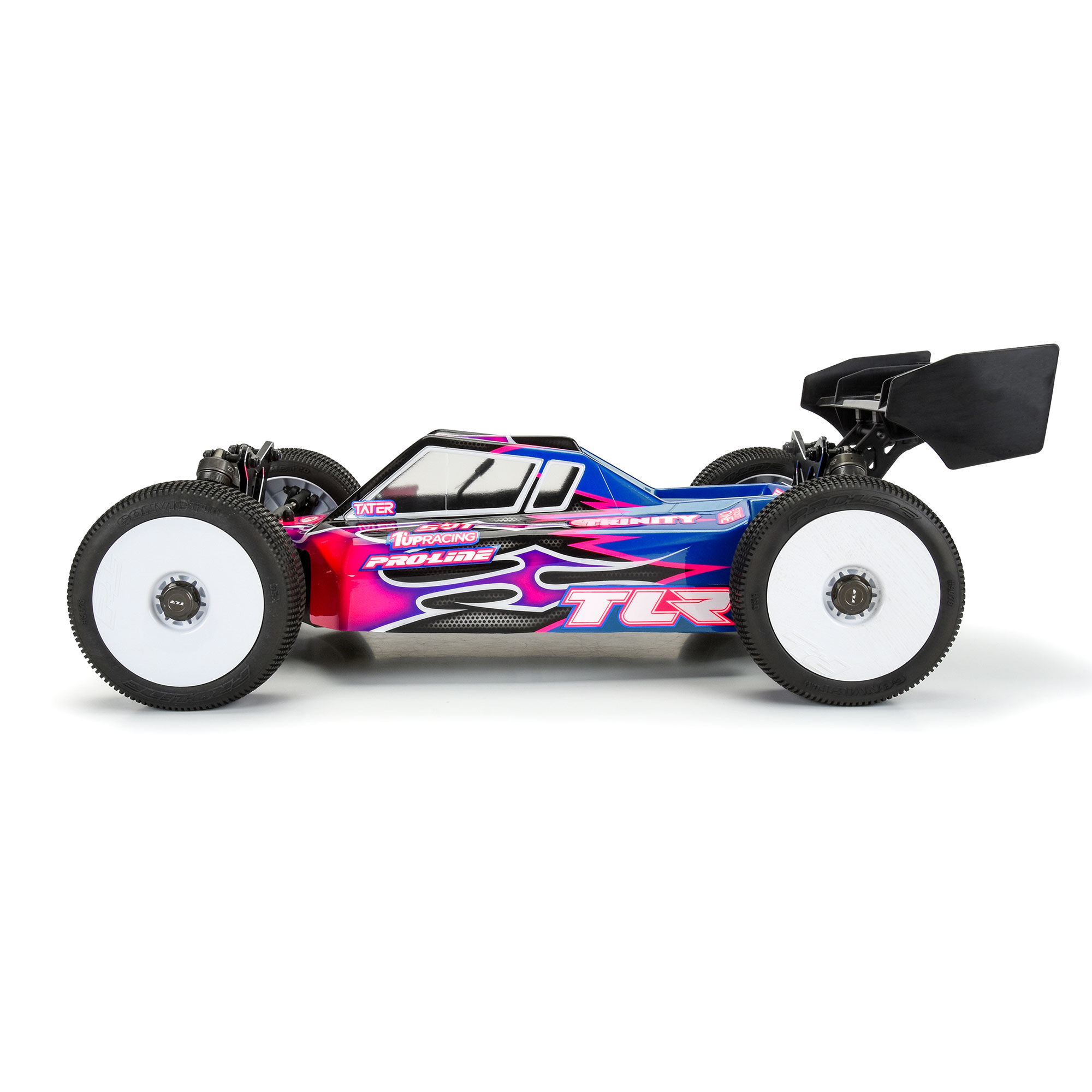 1/8 Sector Clear Body: TLR 8ight-X/E 2.0-4