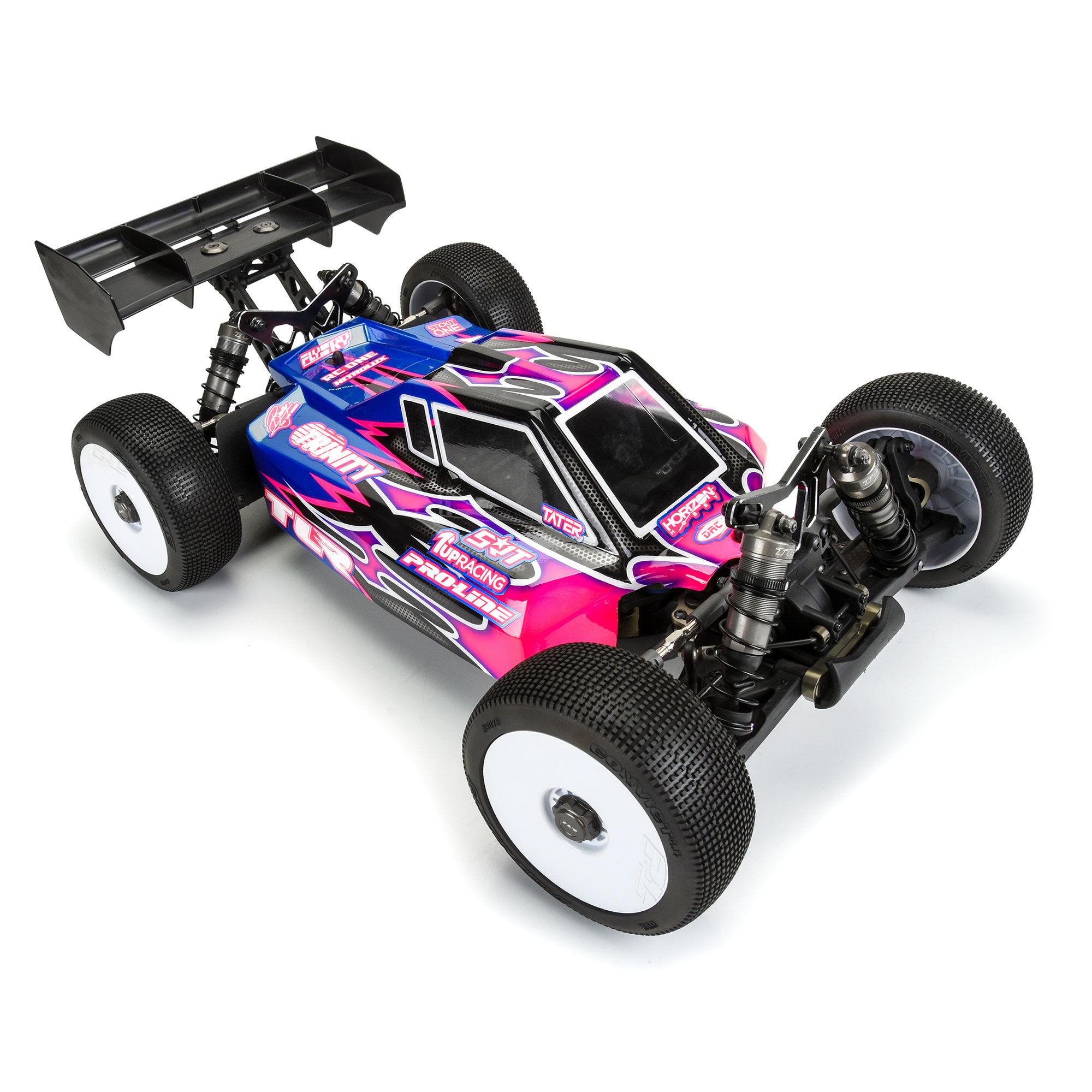 1/8 Sector Clear Body: TLR 8ight-X/E 2.0-5