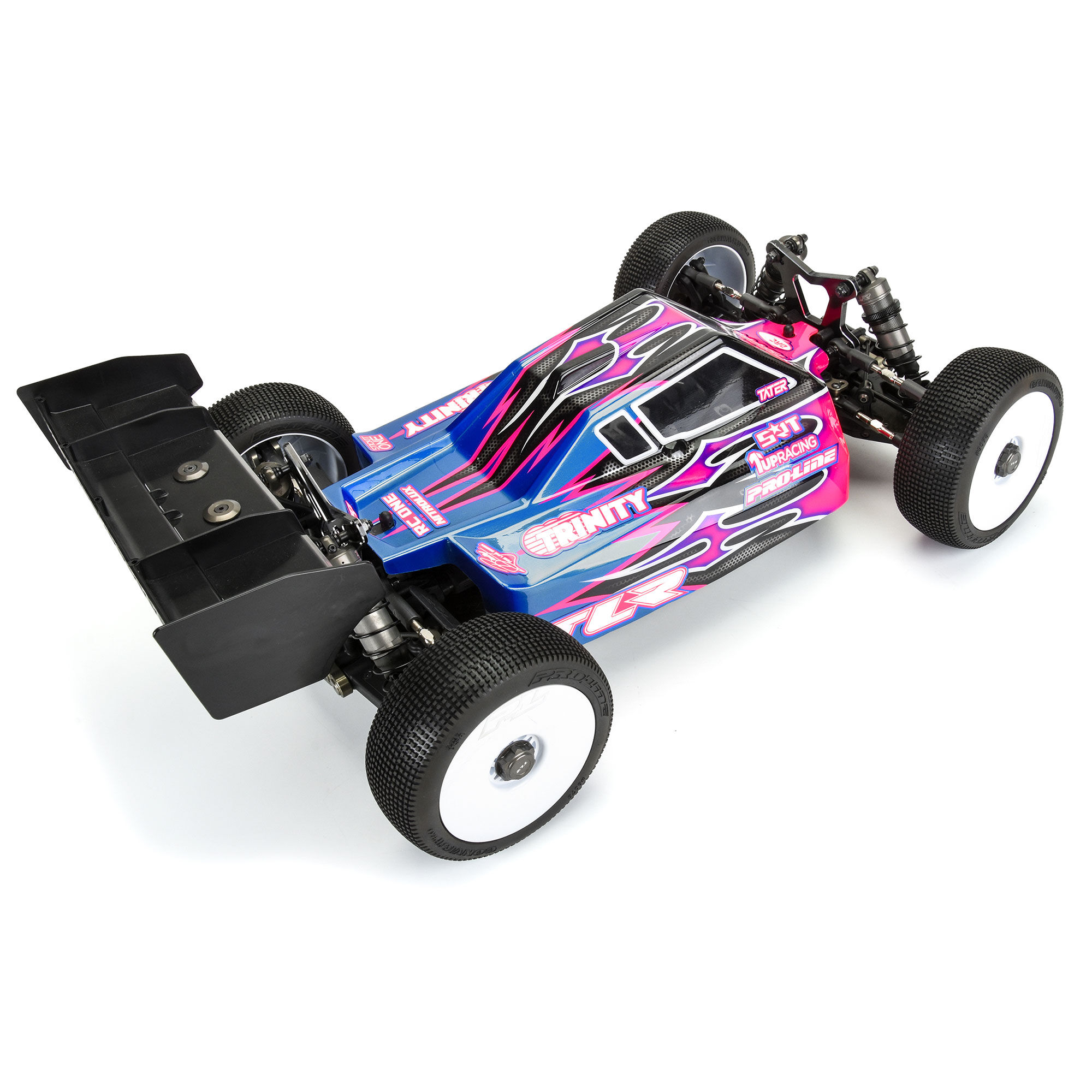 1/8 Sector Clear Body: TLR 8ight-X/E 2.0-6