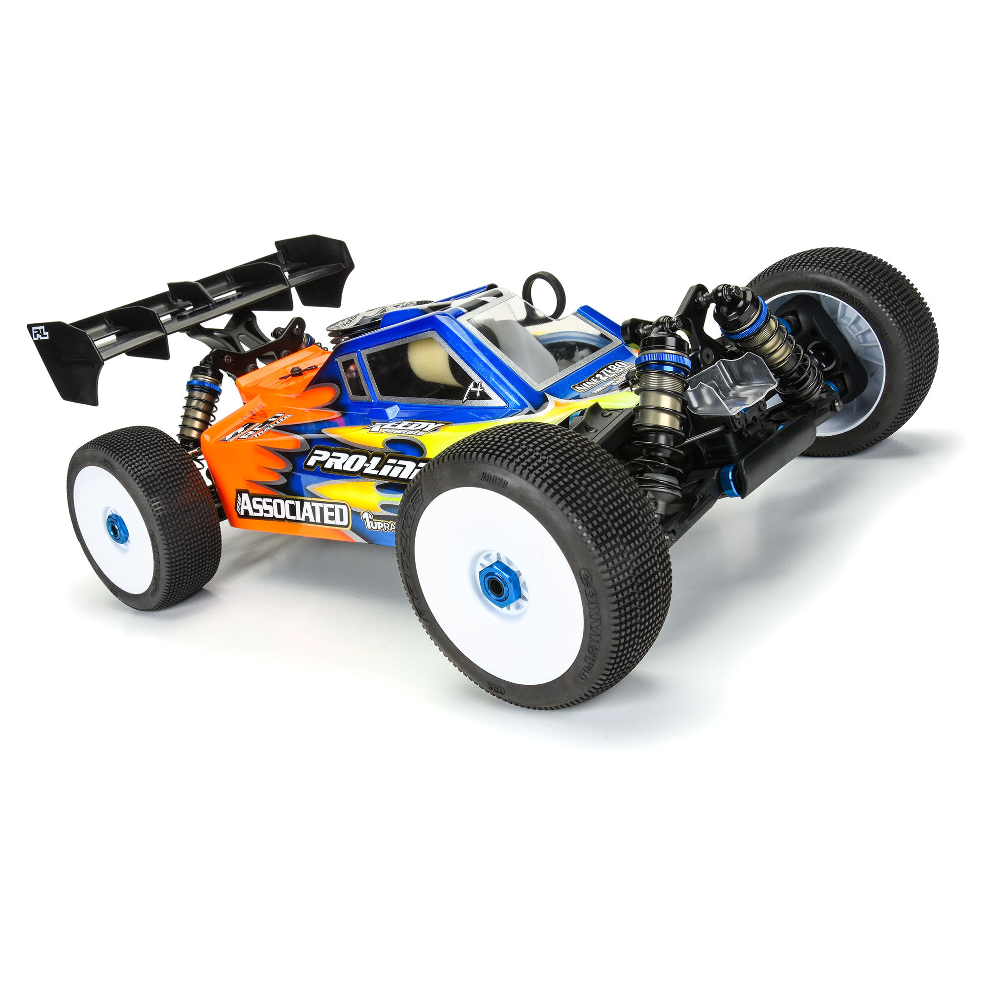 1/8 Sector Clear Body: AE RC8B4.1-6