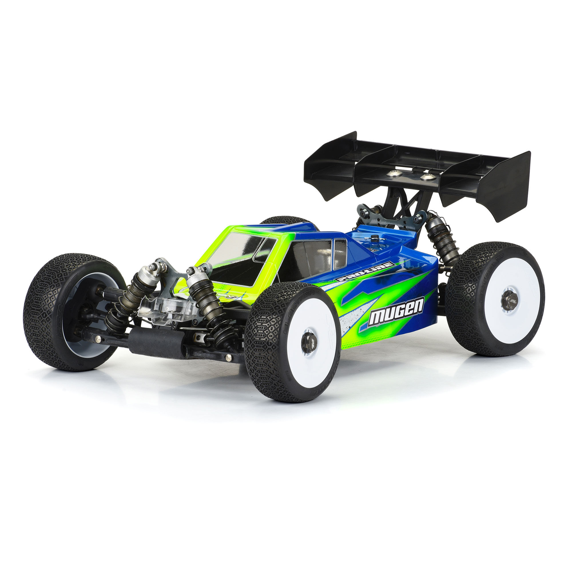 1/8 Sector Clear Body: Mugen MBX8/MBX8R-3