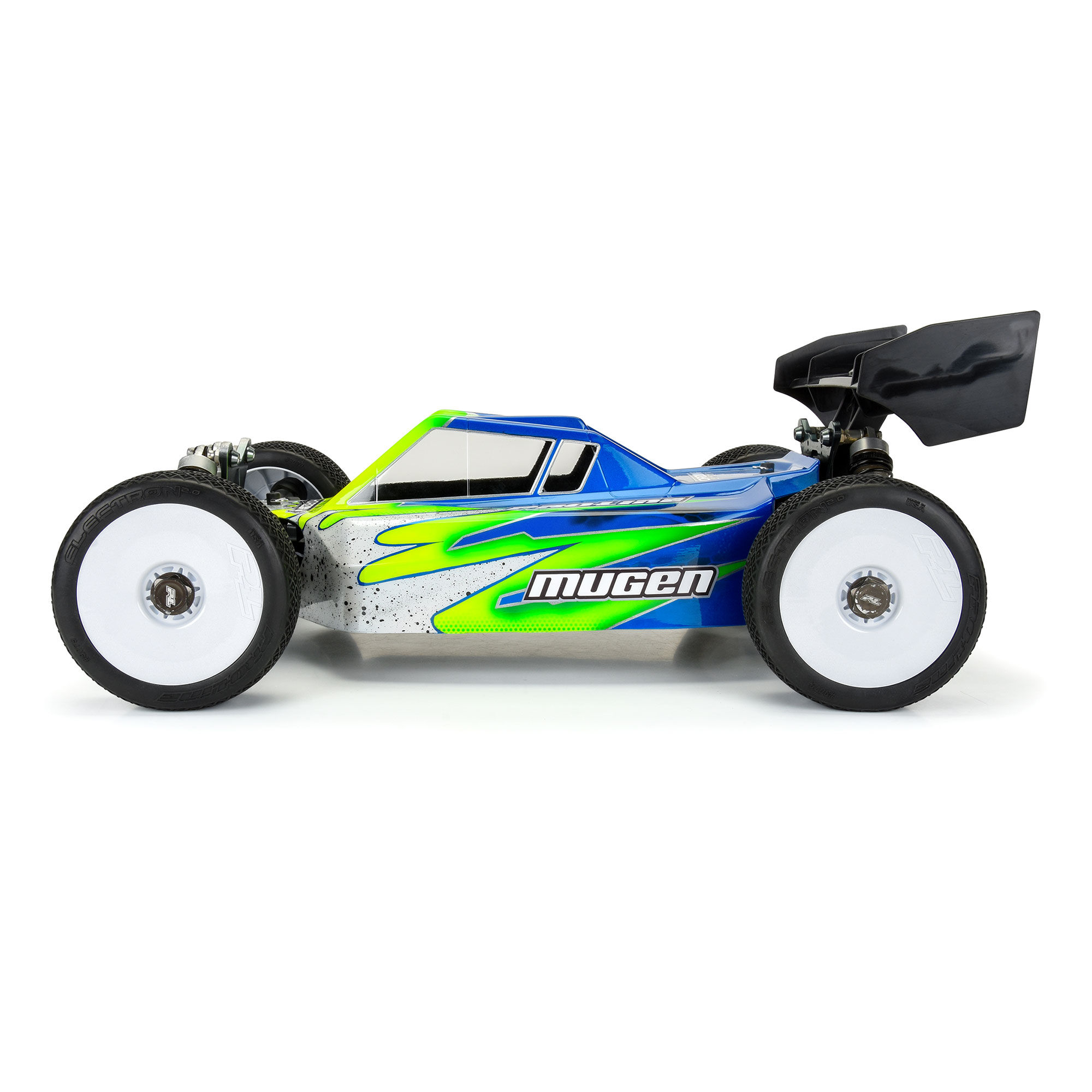 1/8 Sector Clear Body: Mugen MBX8/MBX8R-4