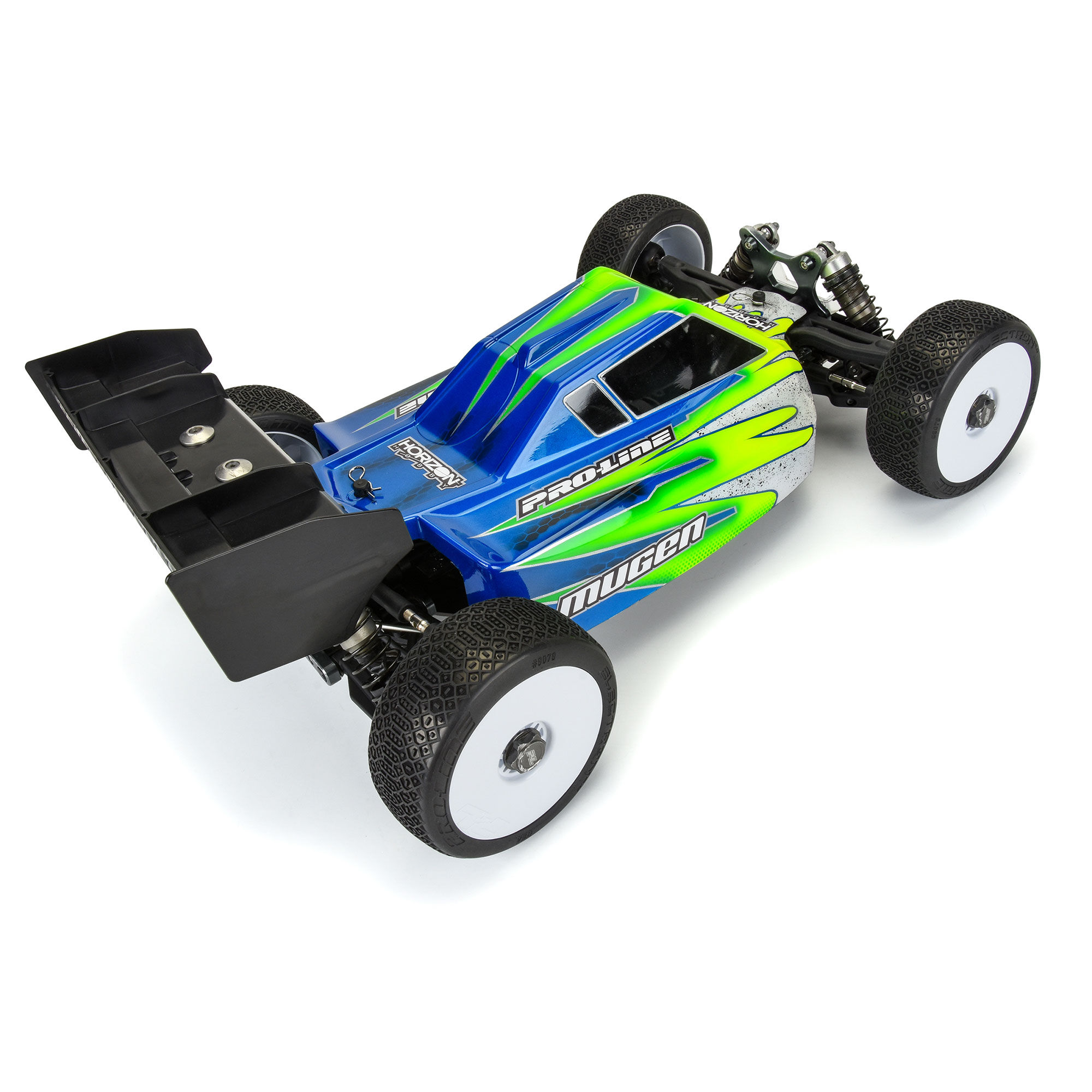 1/8 Sector Clear Body: Mugen MBX8/MBX8R-5