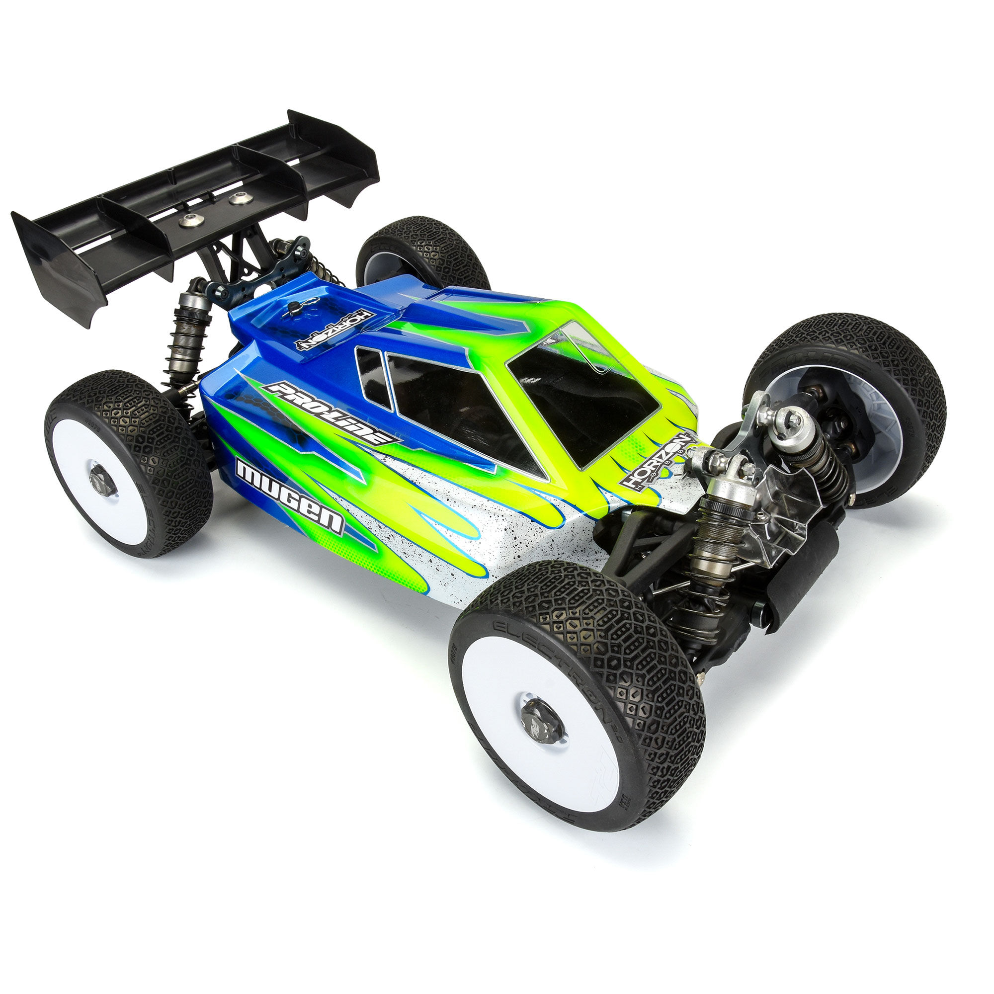 1/8 Sector Clear Body: Mugen MBX8/MBX8R-6