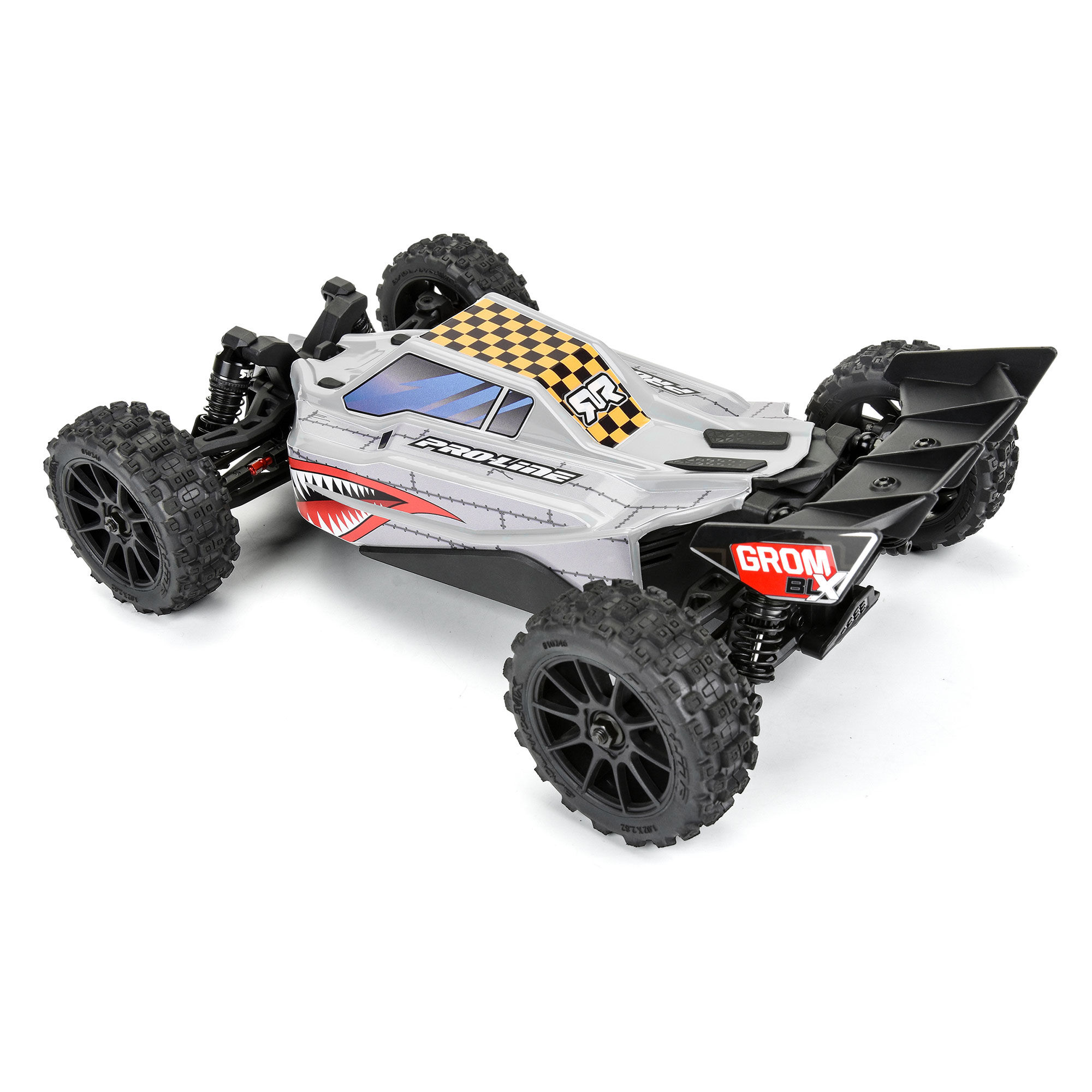 1/14 Axis Tough-Color Gray Body: Typhon GROM-6