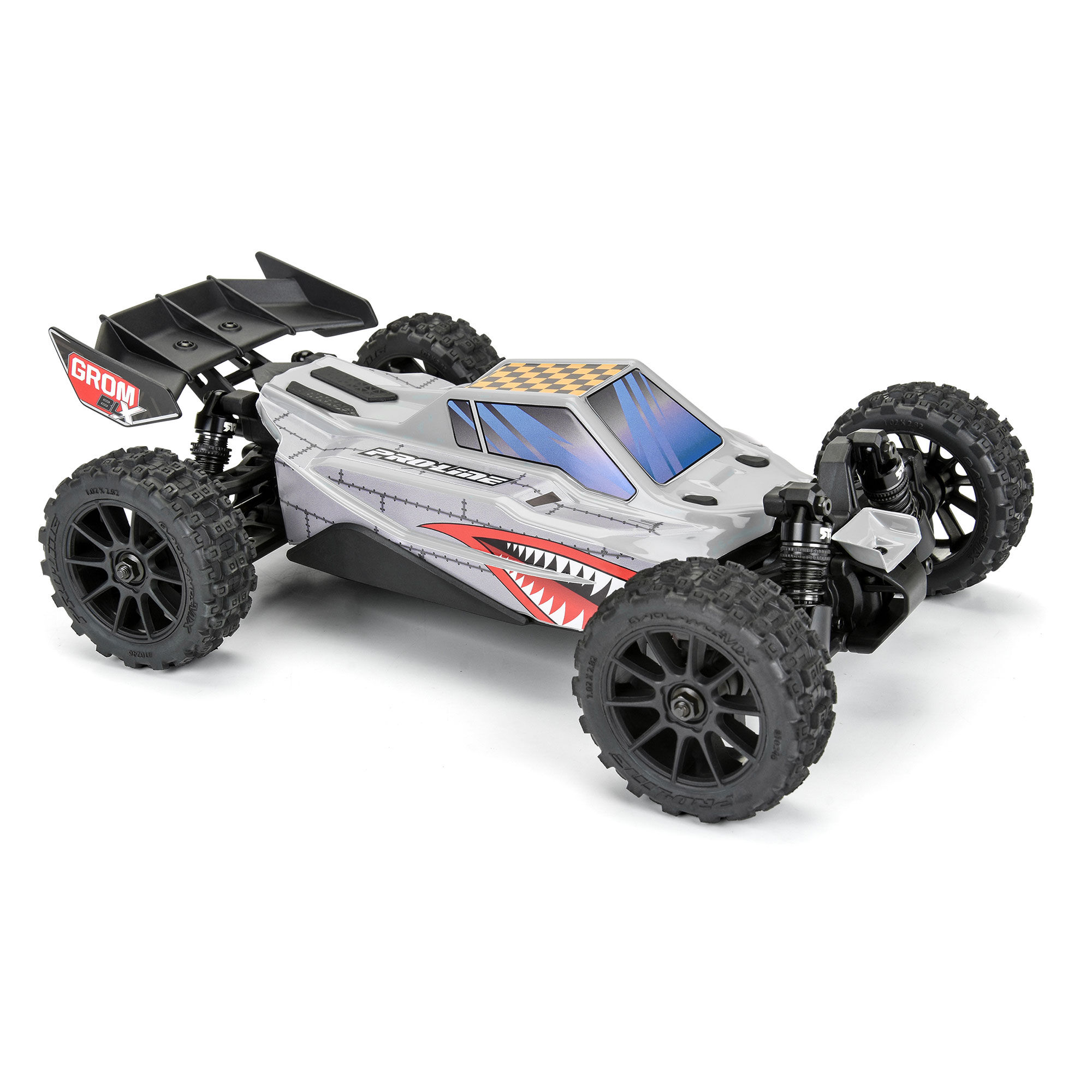 1/14 Axis Tough-Color Gray Body: Typhon GROM-7