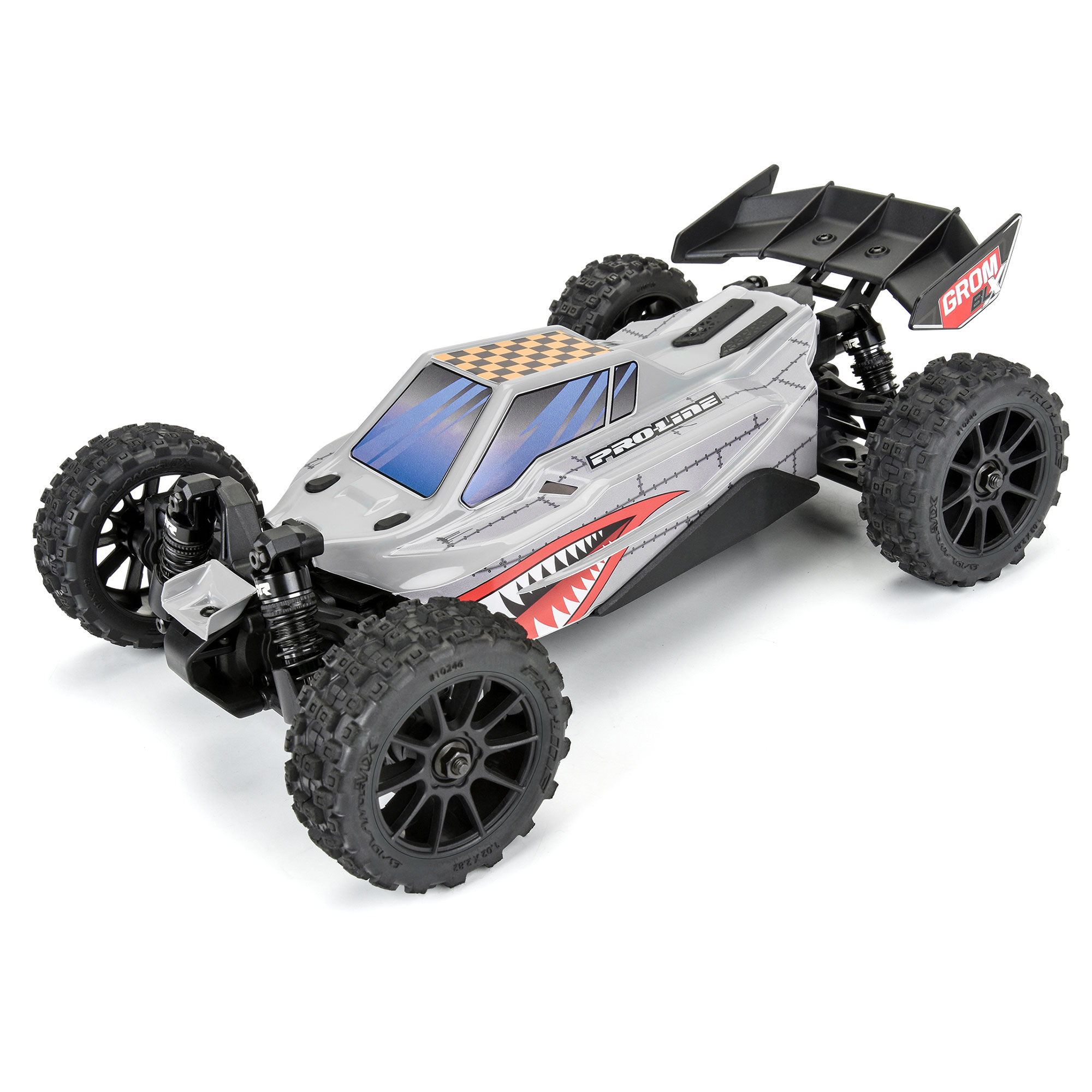 1/14 Axis Tough-Color Gray Body: Typhon GROM-8