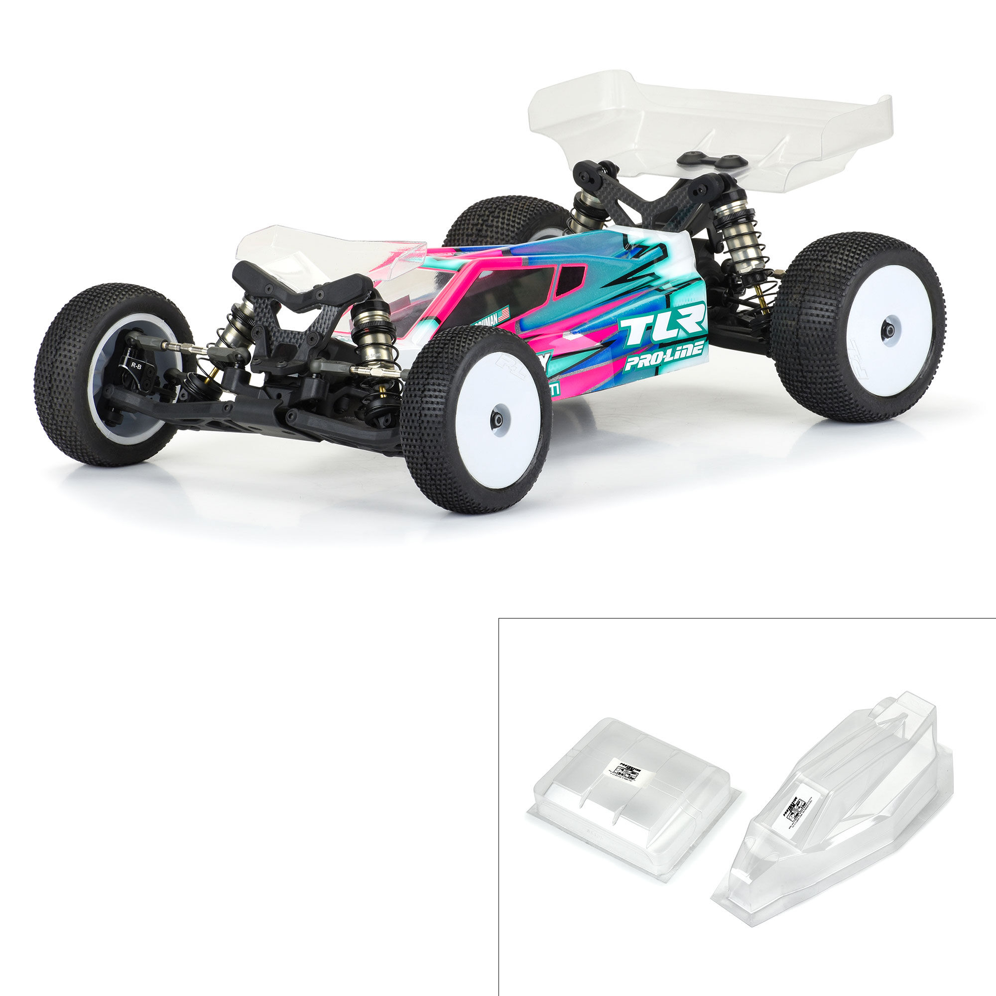 1/10 Sector Light Weight Clear Body: 22X