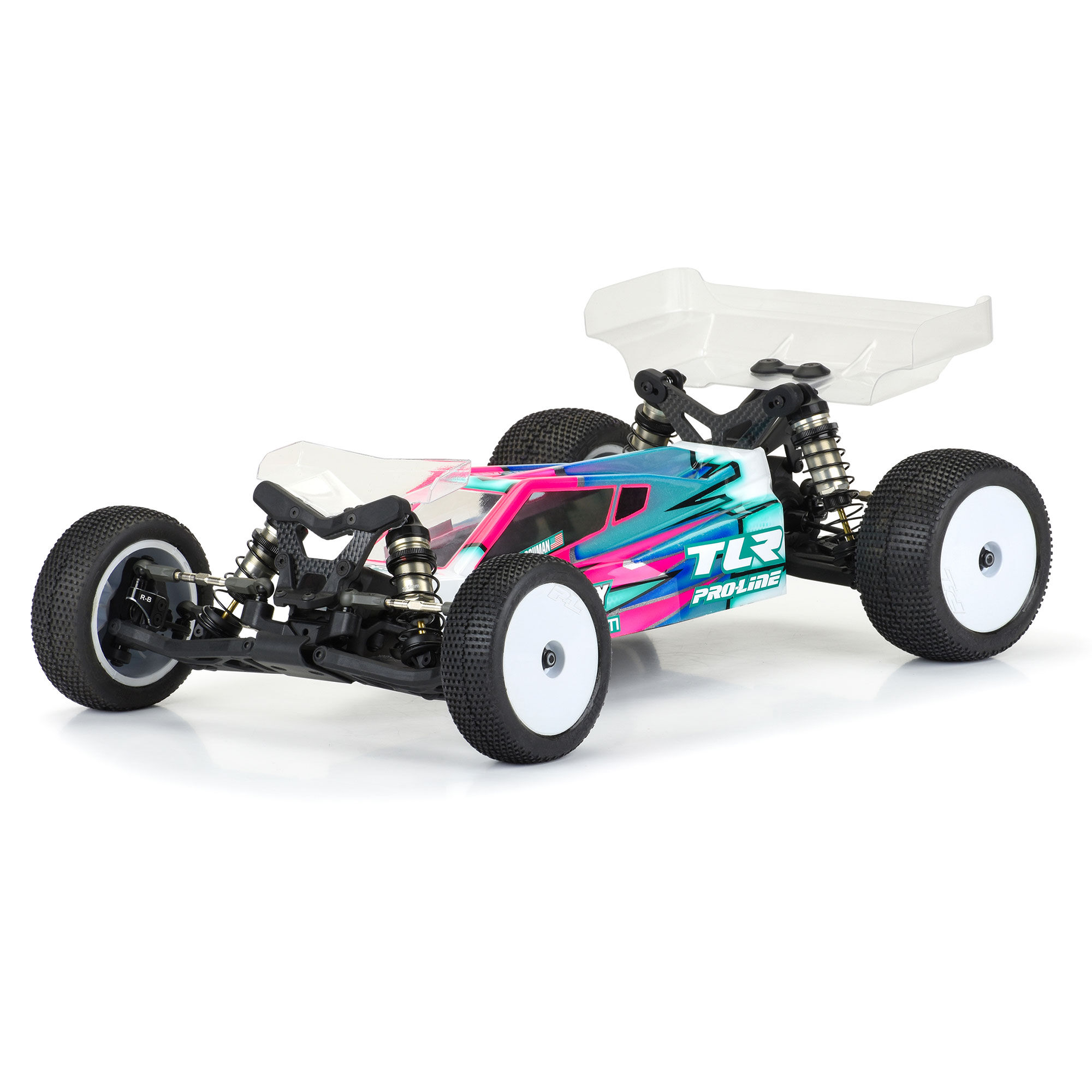 1/10 Sector Light Weight Clear Body: 22X-3