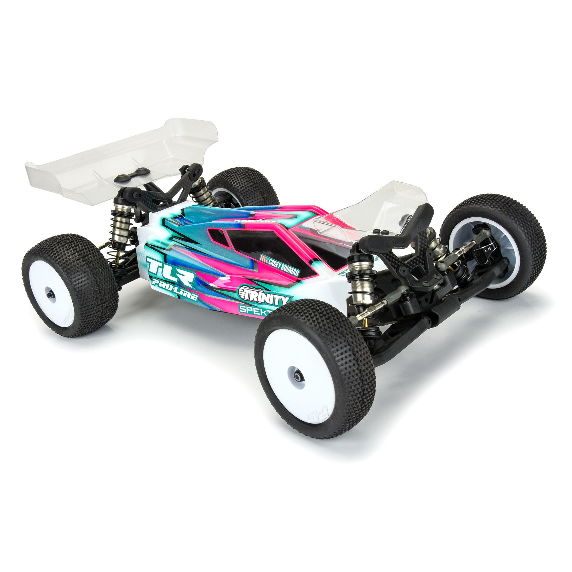 1/10 Sector Light Weight Clear Body: 22X-6