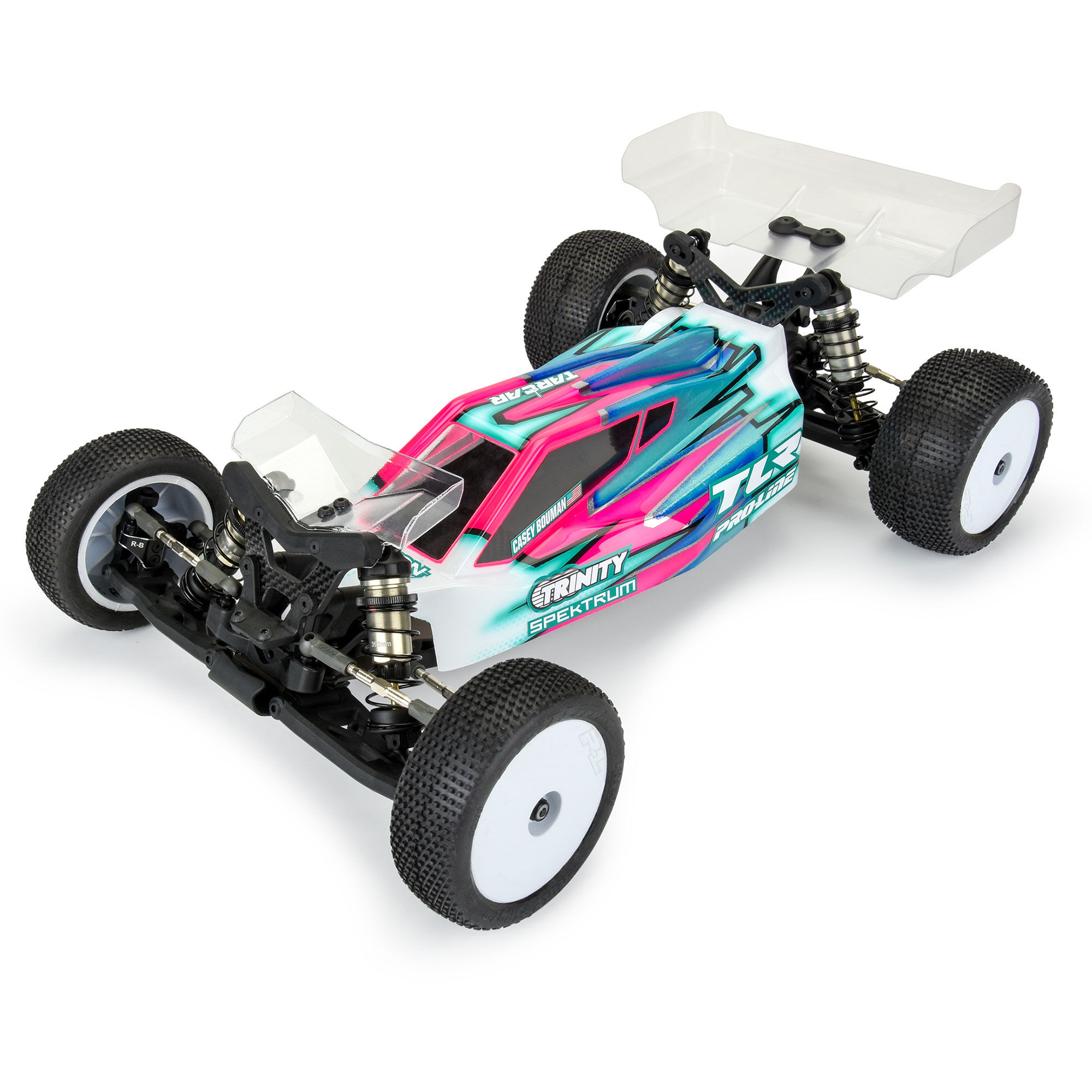 1/10 Sector Light Weight Clear Body: 22X-7