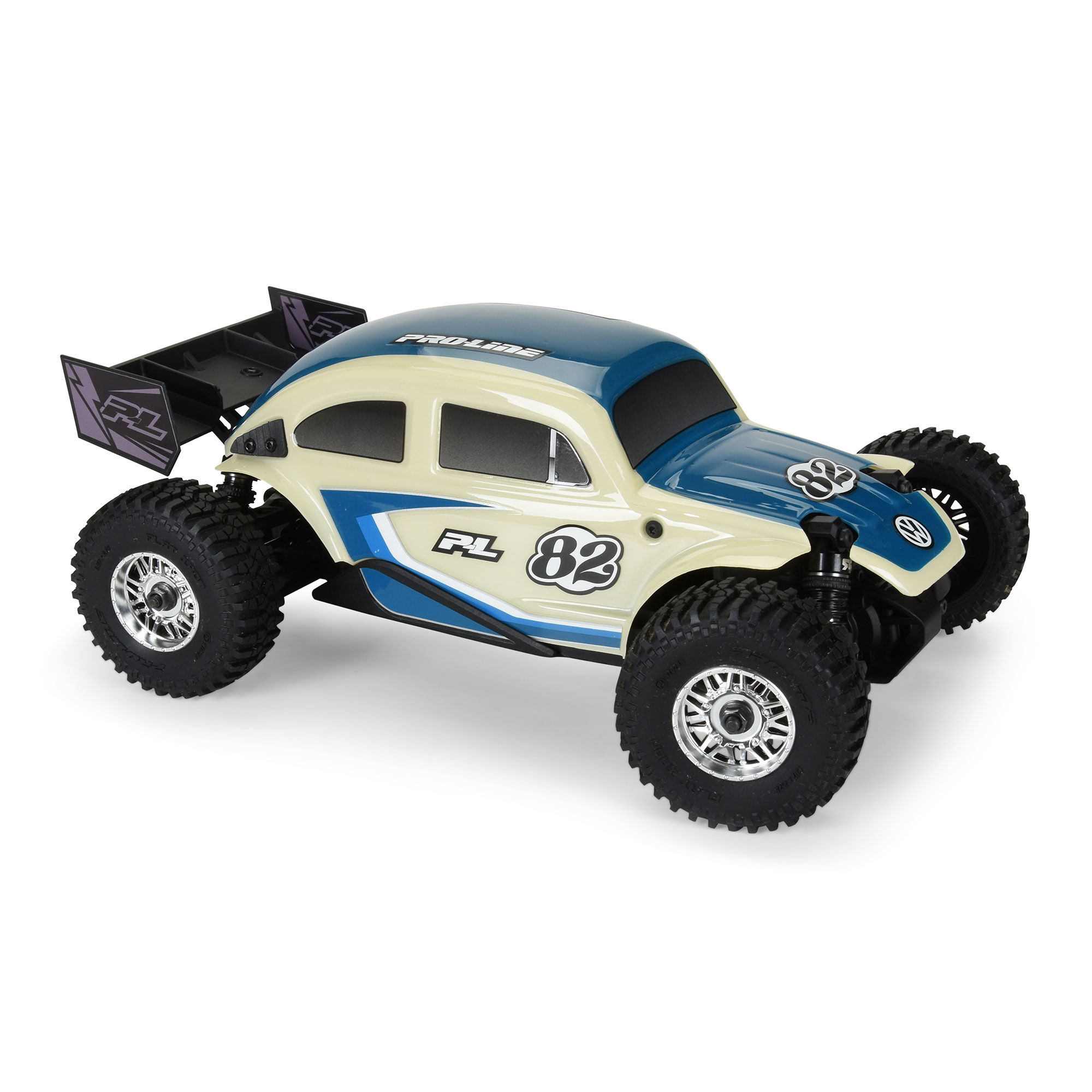 Class 1 VW Bug Blue Race Body Conversion Kit and Flat Iron M-4