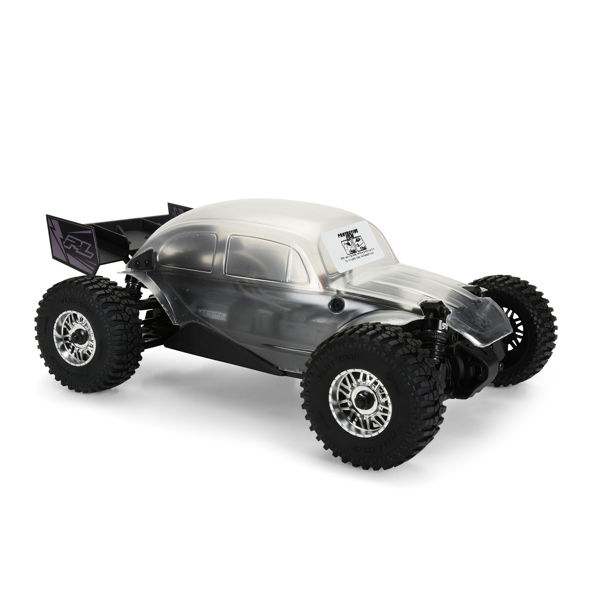 Class 1 VW Bug Clear Race Body Conversion Kit-4