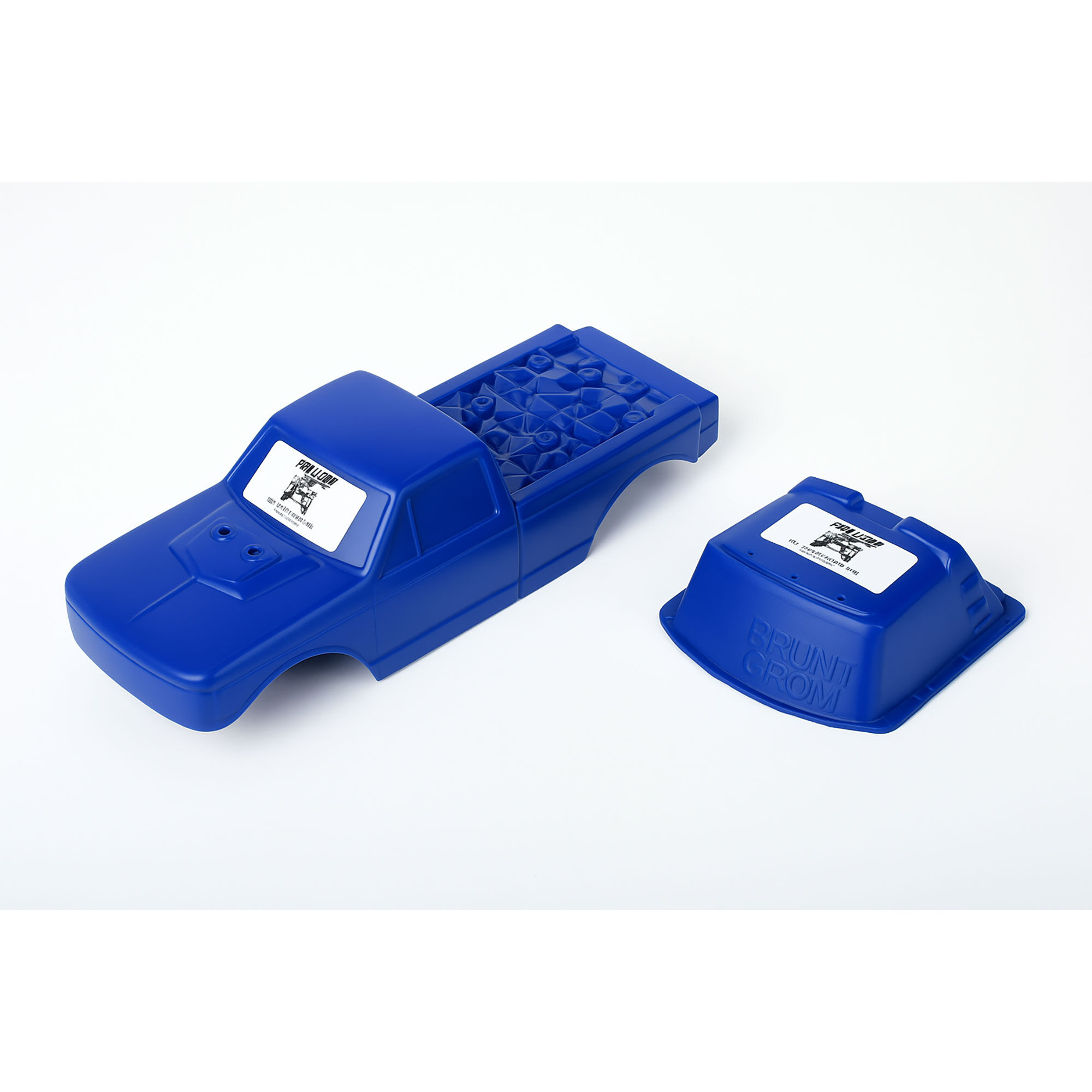 Brunt Blue Body for ARRMA QUAKE GROM