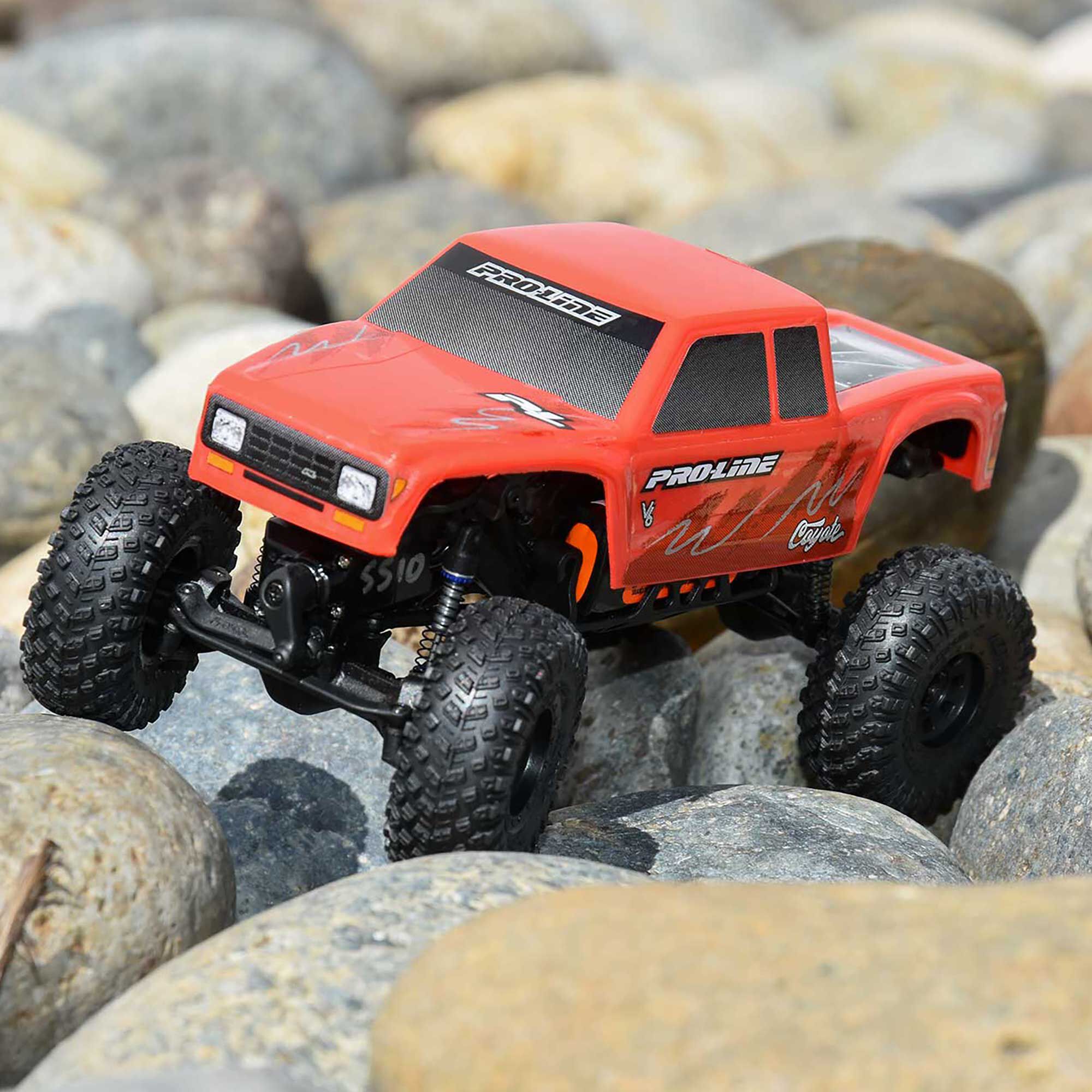 1/30 Pre-Cut Coyote High Performance Red Body for Axial SCX3-3