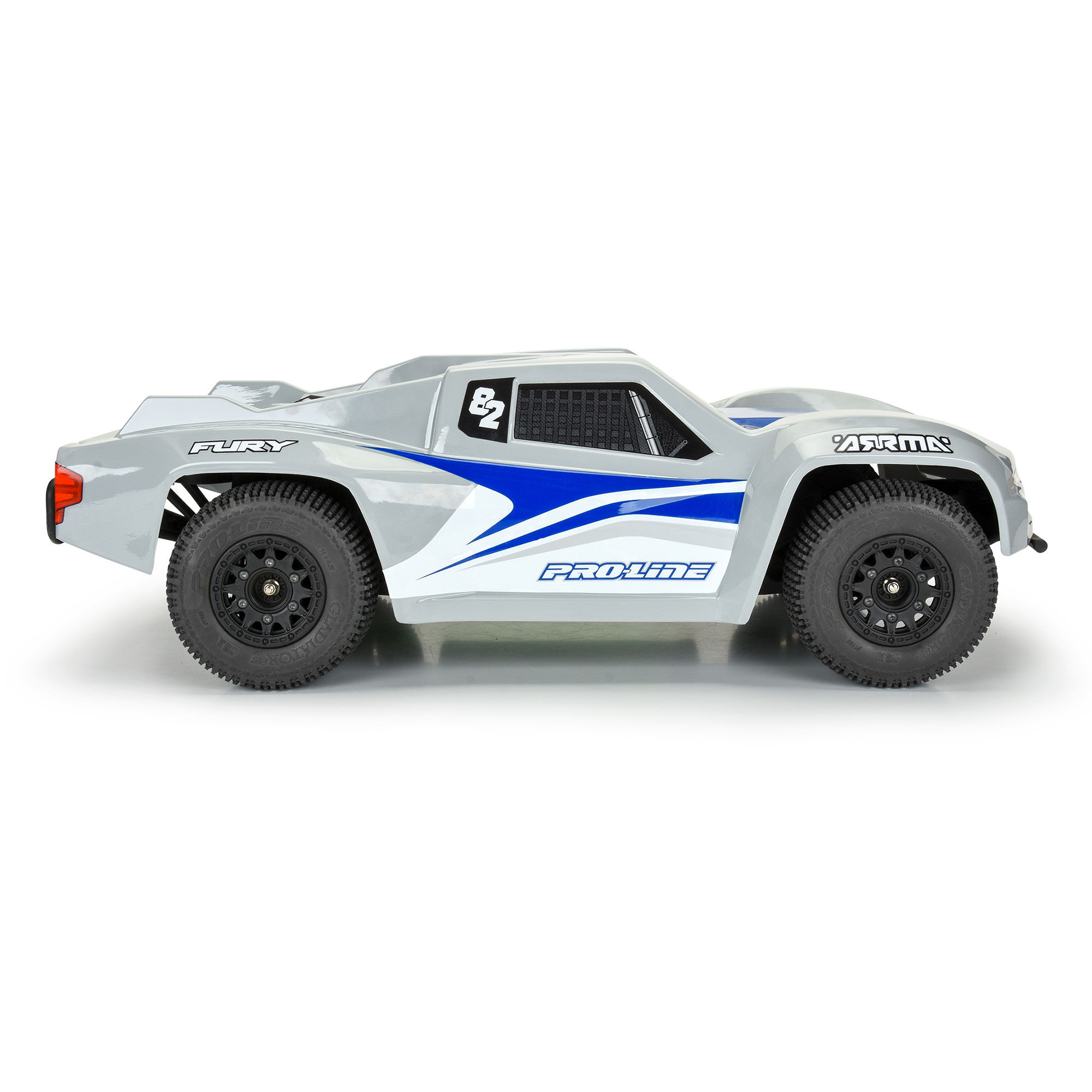 1/10 Pre-Cut Sector Tough-Color Stone Gray Body: Fury-3