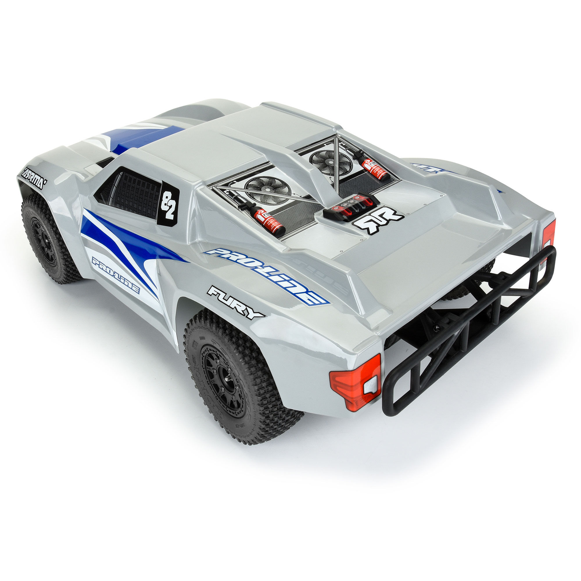 1/10 Pre-Cut Sector Tough-Color Stone Gray Body: Fury-4