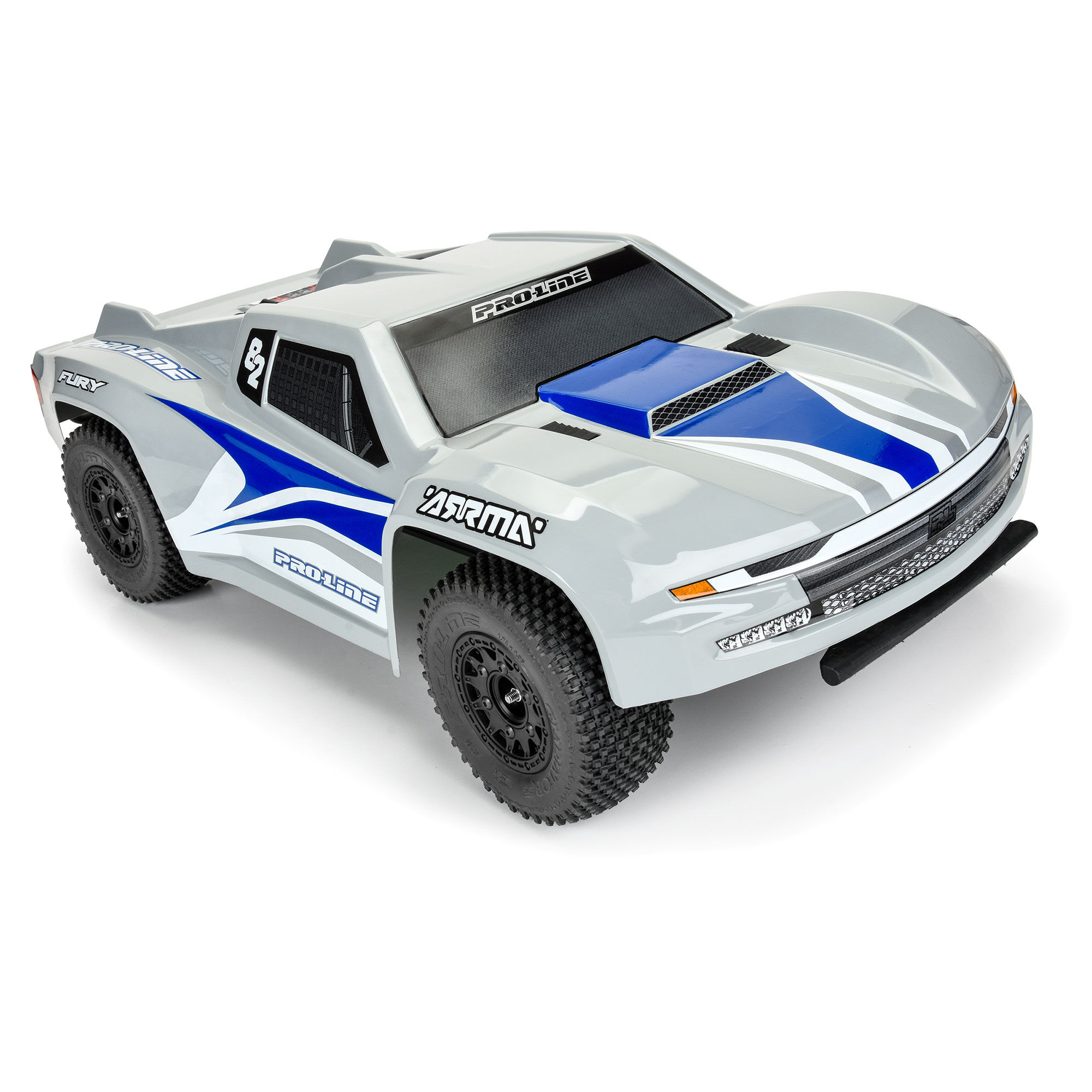 1/10 Pre-Cut Sector Tough-Color Stone Gray Body: Fury-5