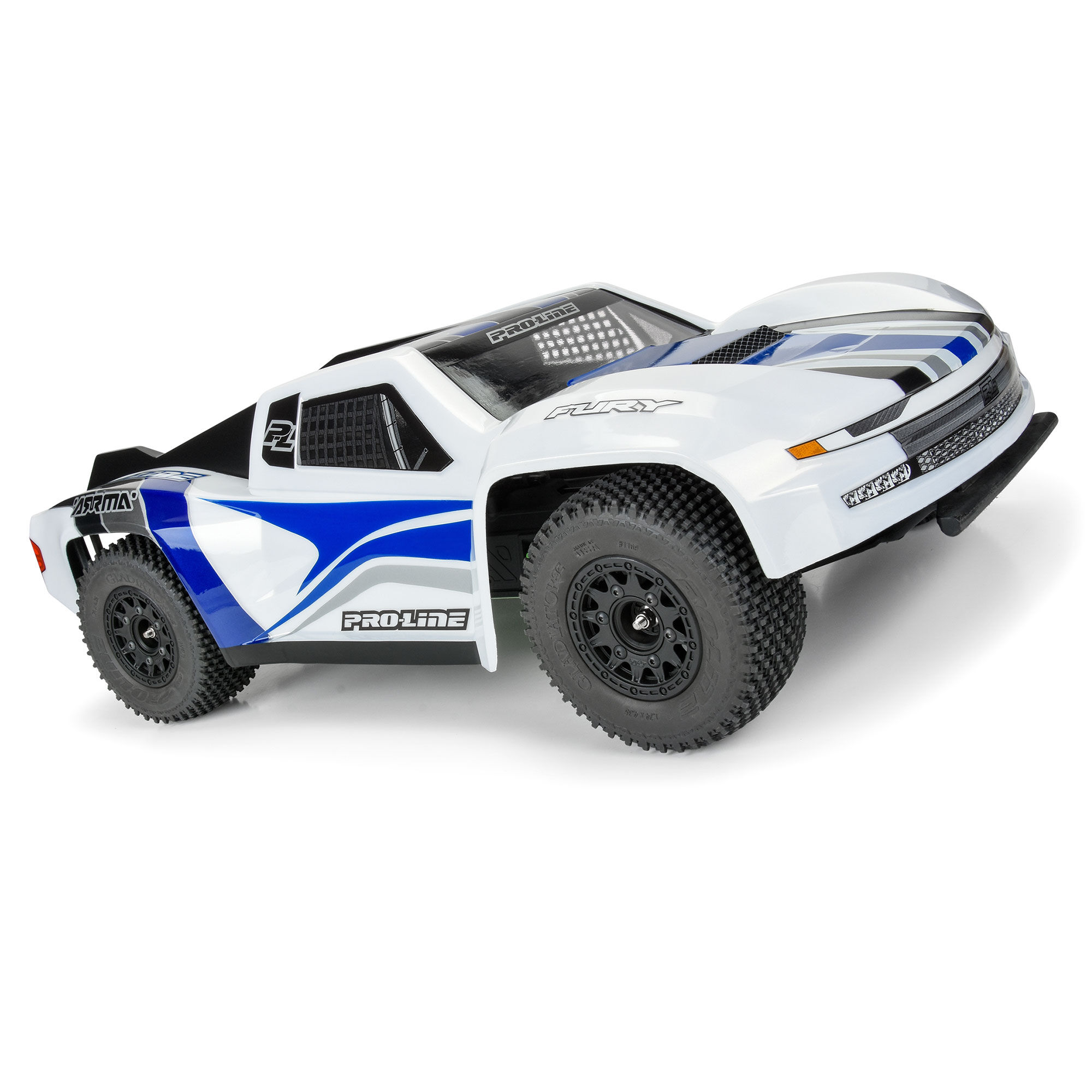 1/10 Pre-Cut Sector Clear Body: Fury-4