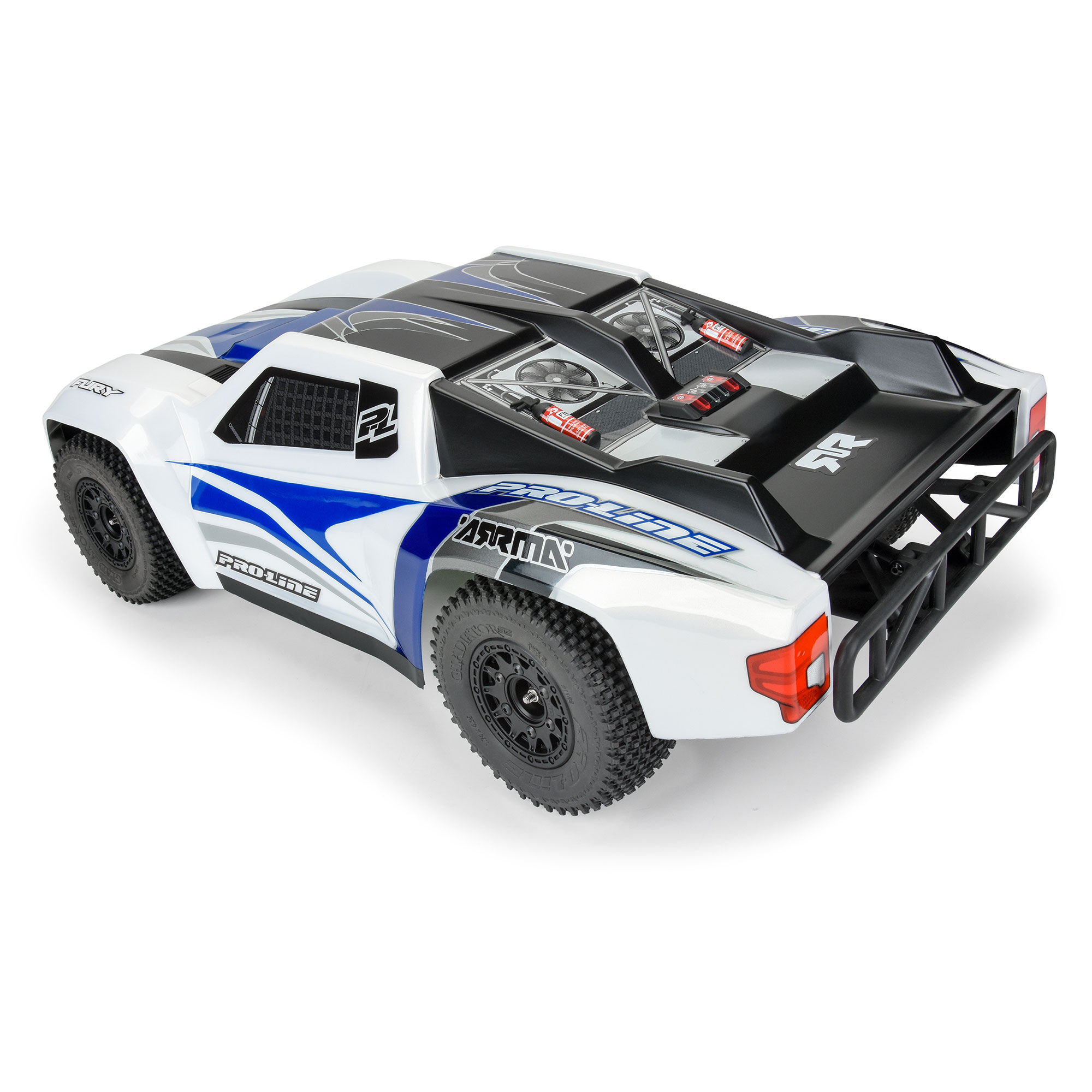 1/10 Pre-Cut Sector Clear Body: Fury-5