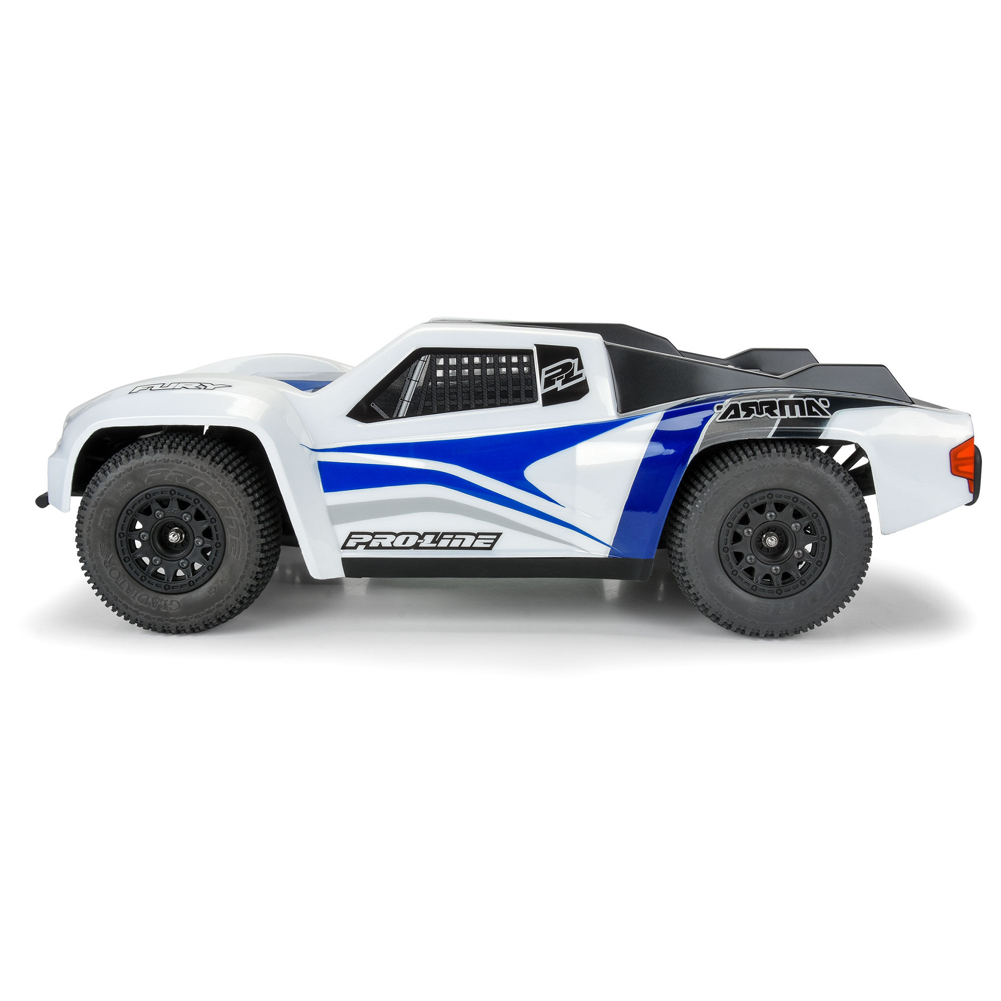 1/10 Pre-Cut Sector Clear Body: Fury-6