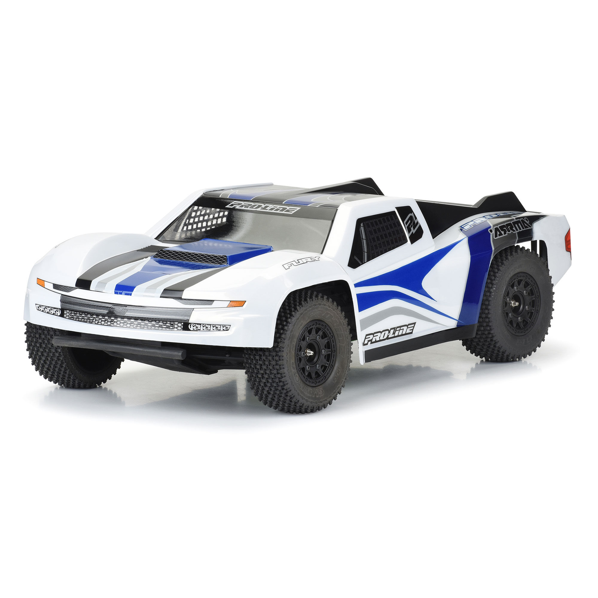 1/10 Pre-Cut Sector Clear Body: Fury-7