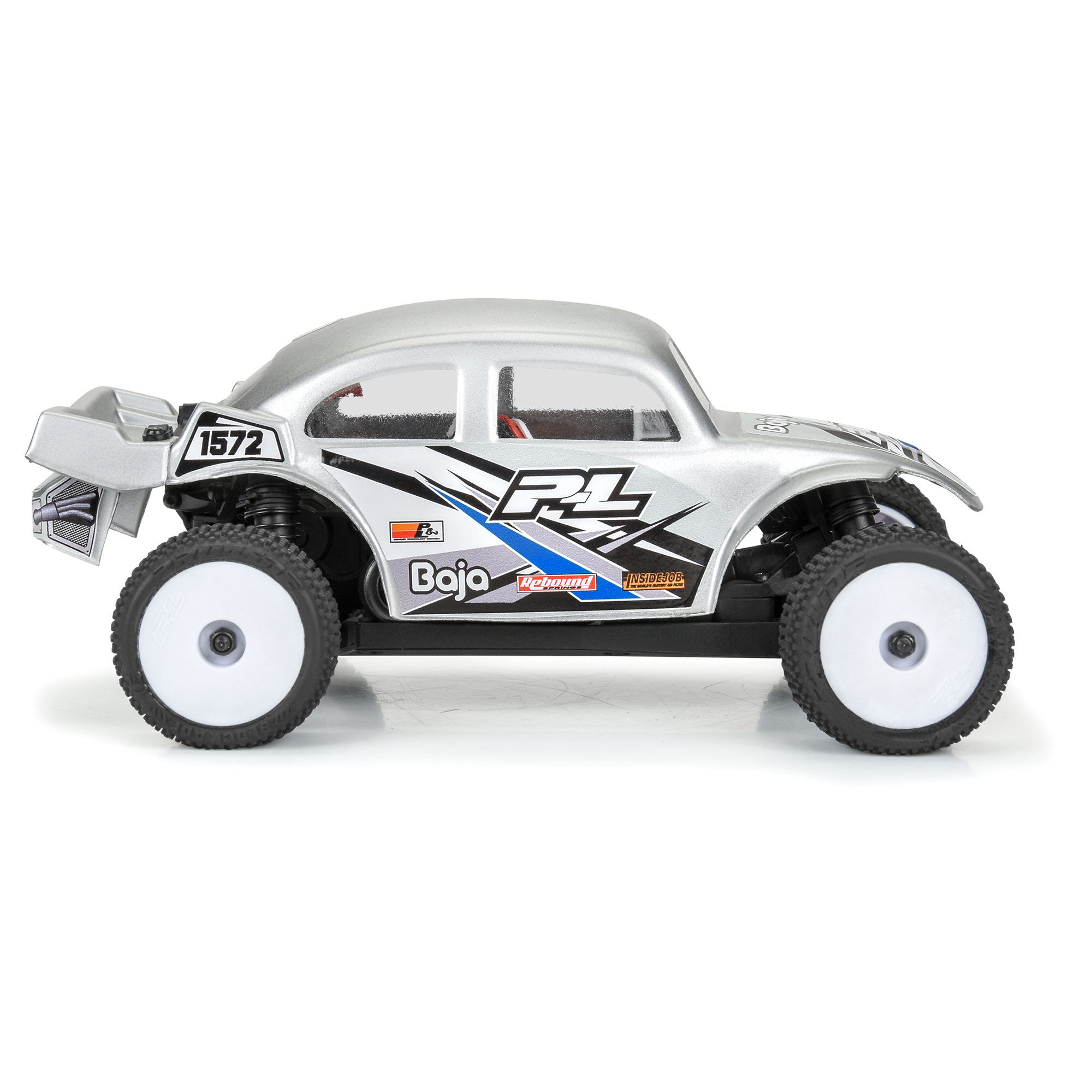 1/28 VW Baja Bug Clear Body: Micro-T-3