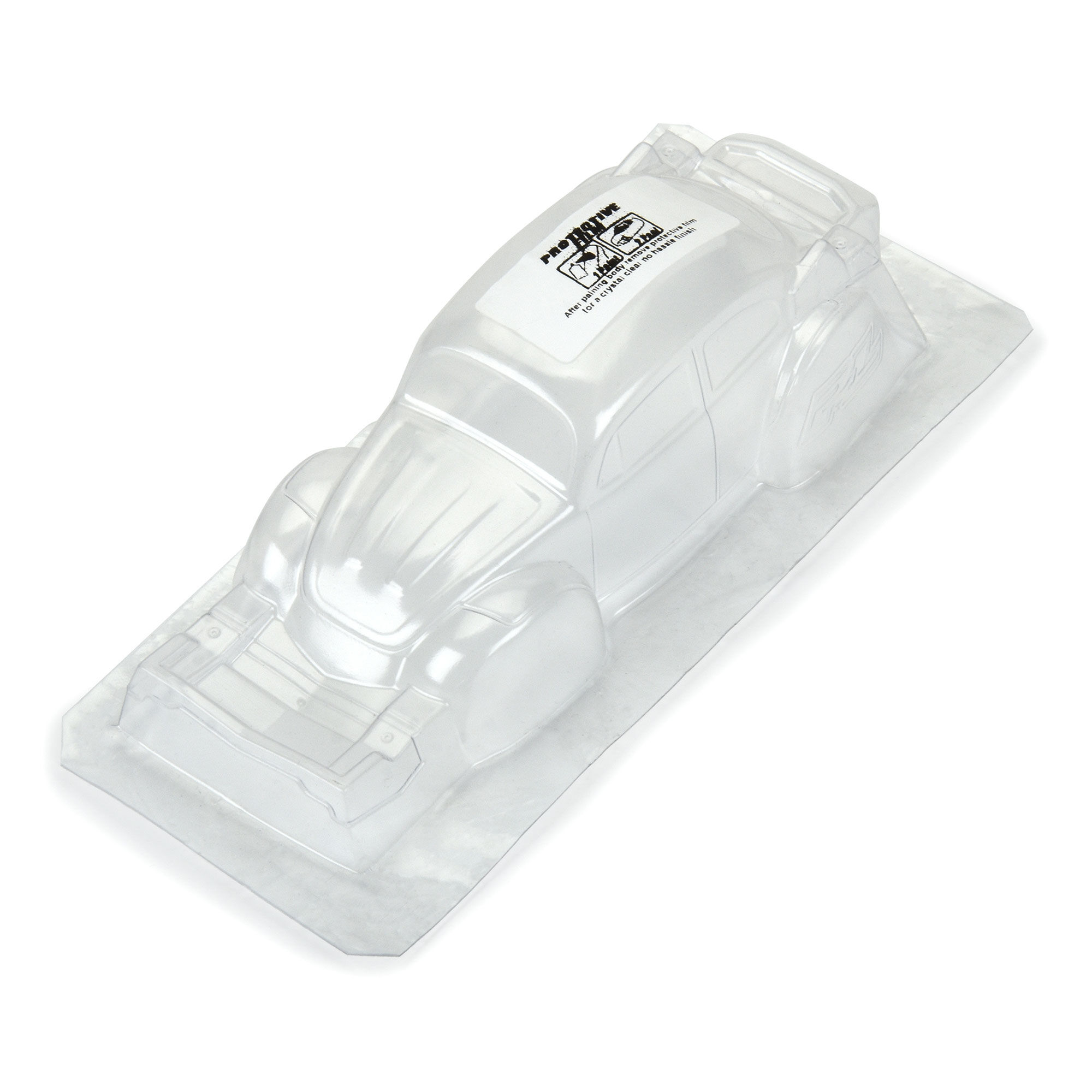 1/28 VW Baja Bug Clear Body: Micro-T-6