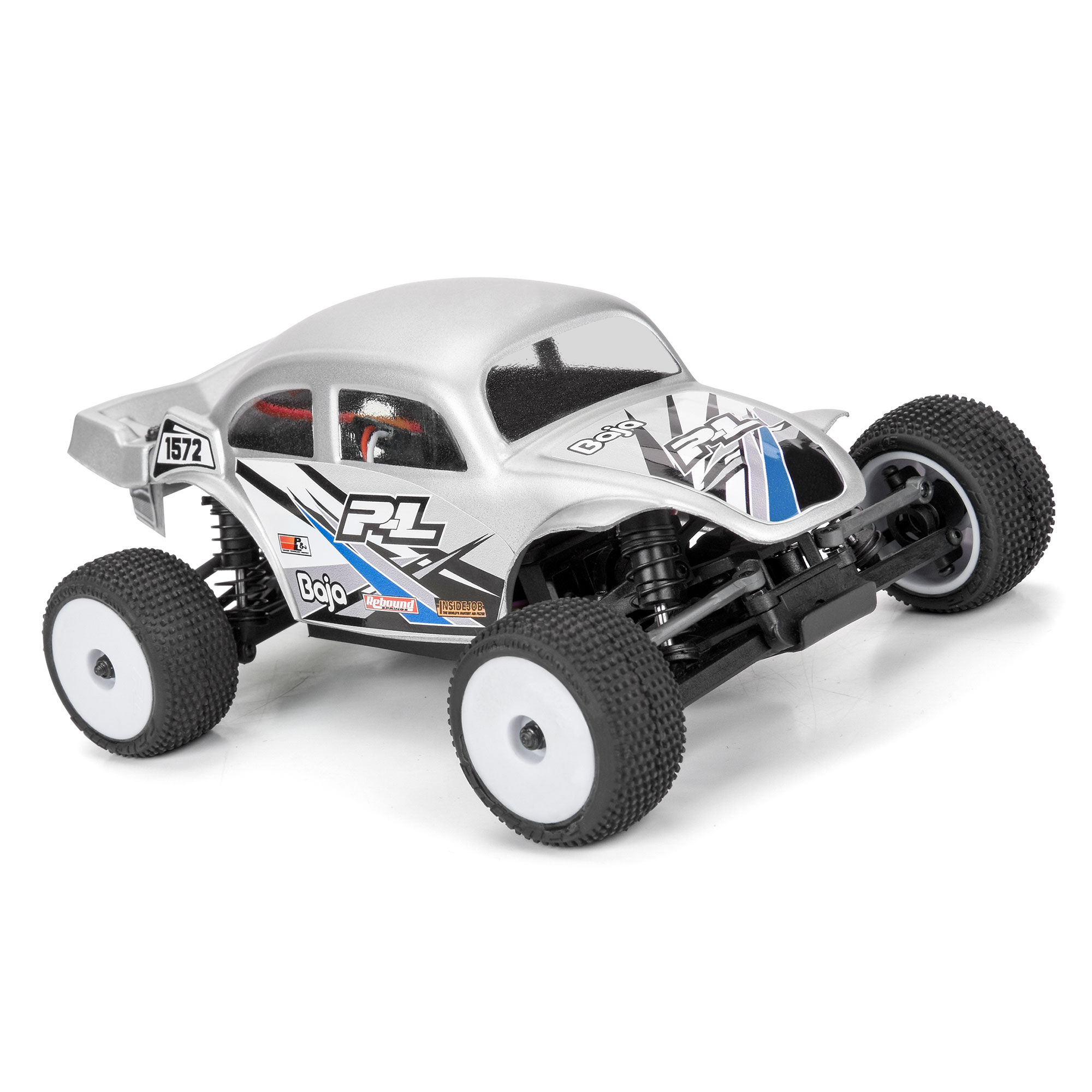 1/28 VW Baja Bug Clear Body: Micro-T-7